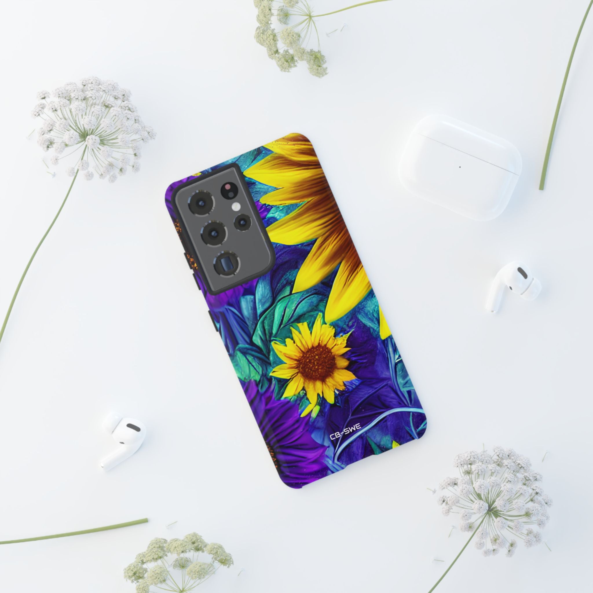 Surreal Floral Dreamscape - Samsung Case