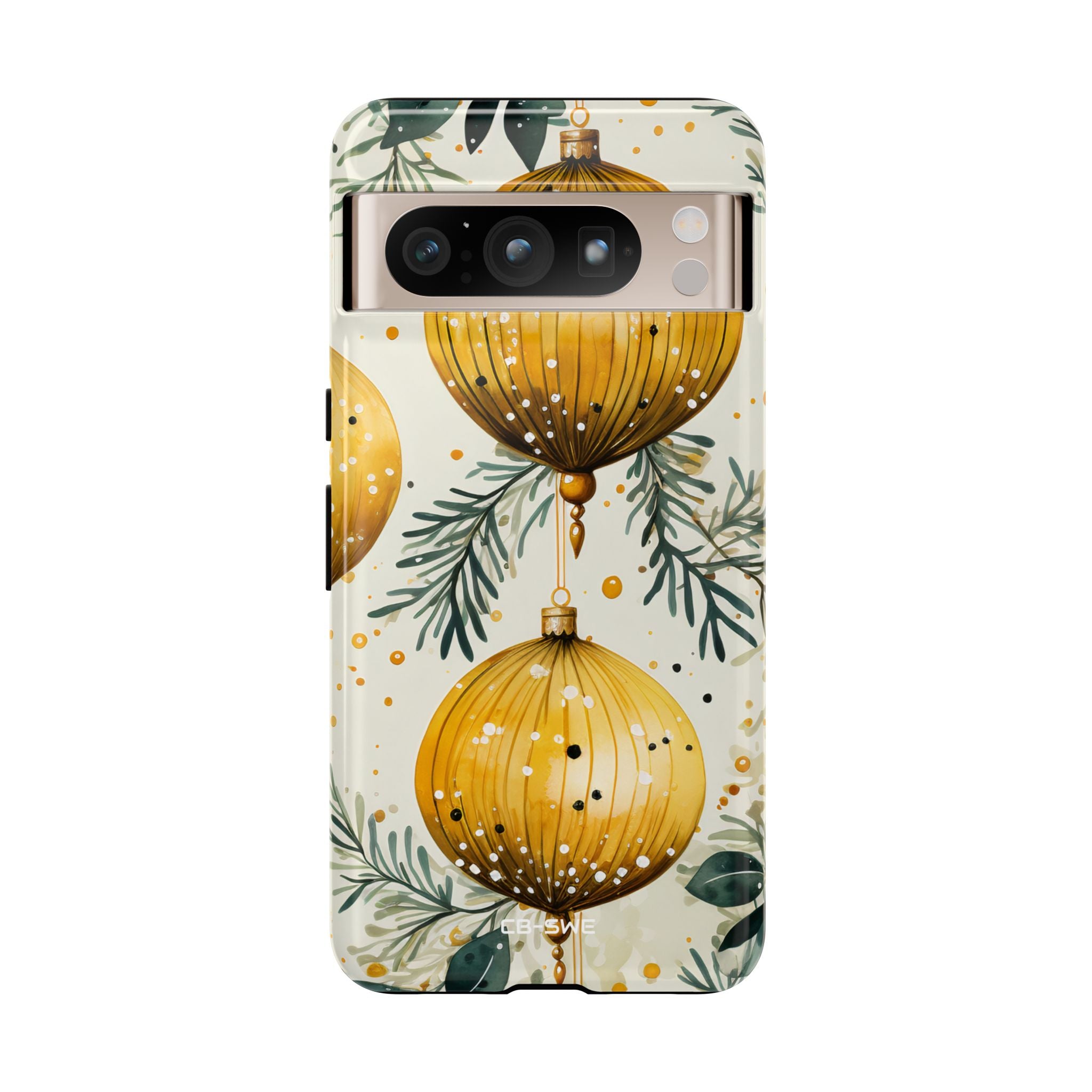 Golden Ornaments Shine - Google Pixel Case