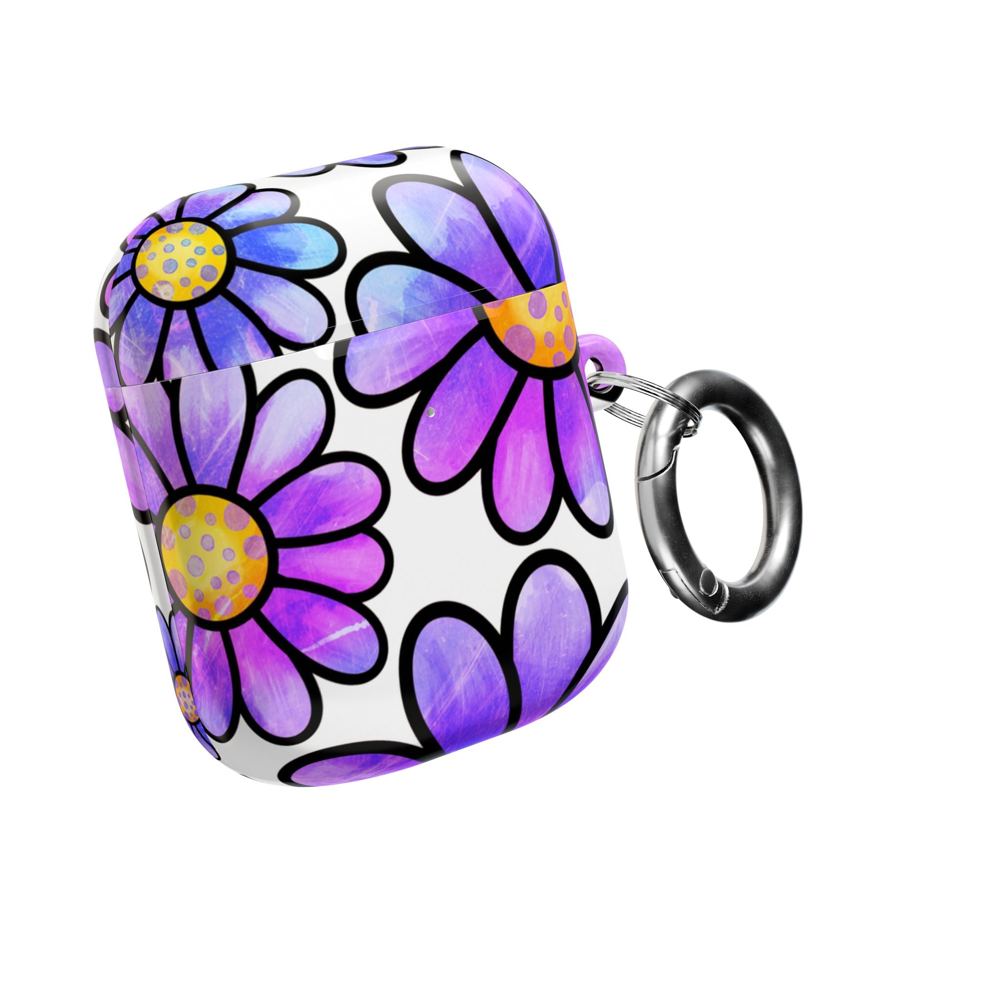 Polka Dot Blossoms - AirPods Case