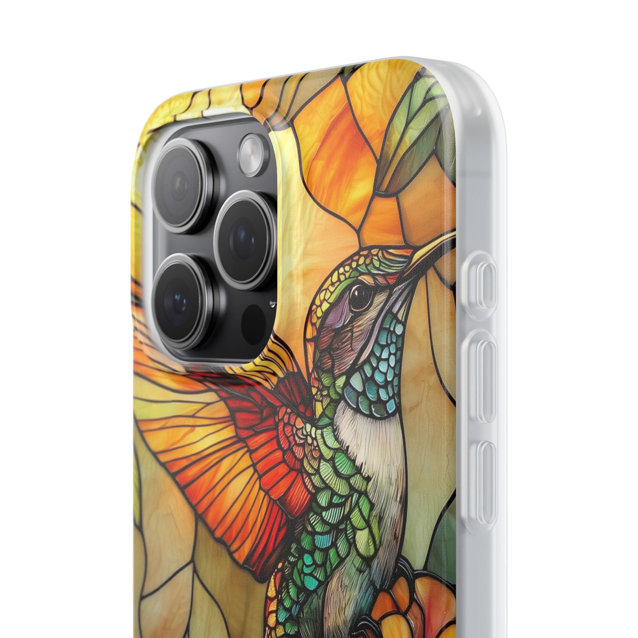 Hummingbird Radiance iPhone 15 Pro Max Case - Soft