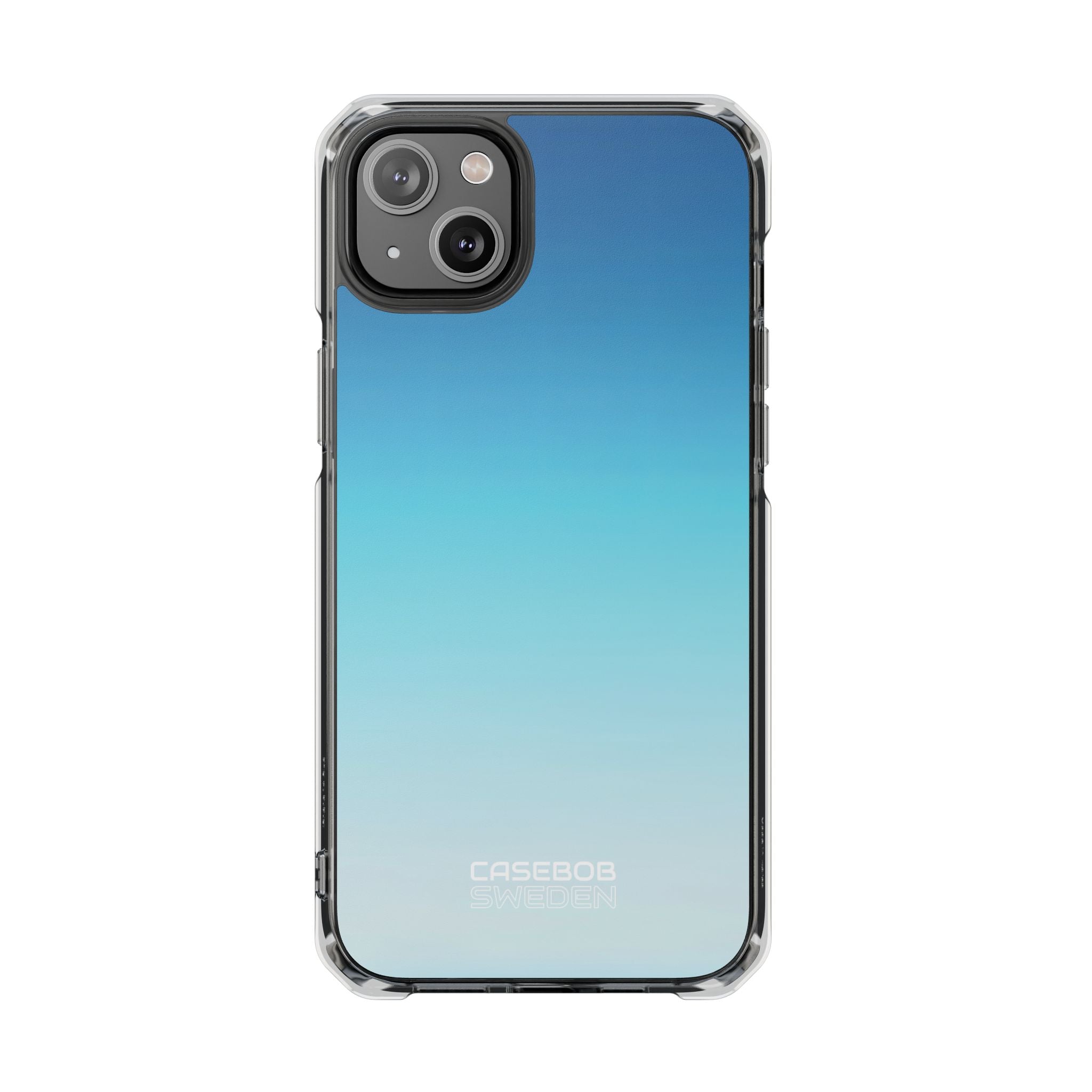 Blue Horizon Gradient iPhone 14 - Impact Clear+