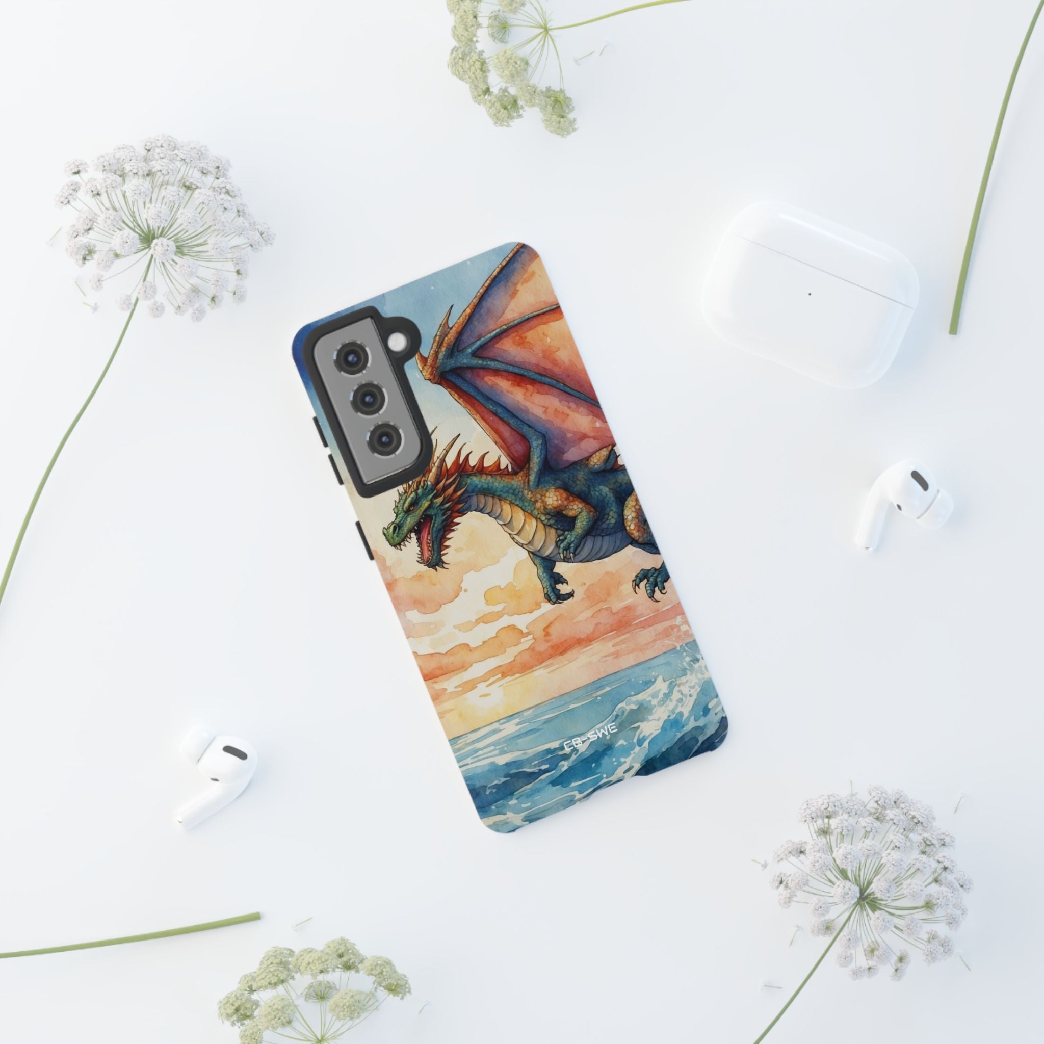 Soaring Dragon Emerges - Samsung Case