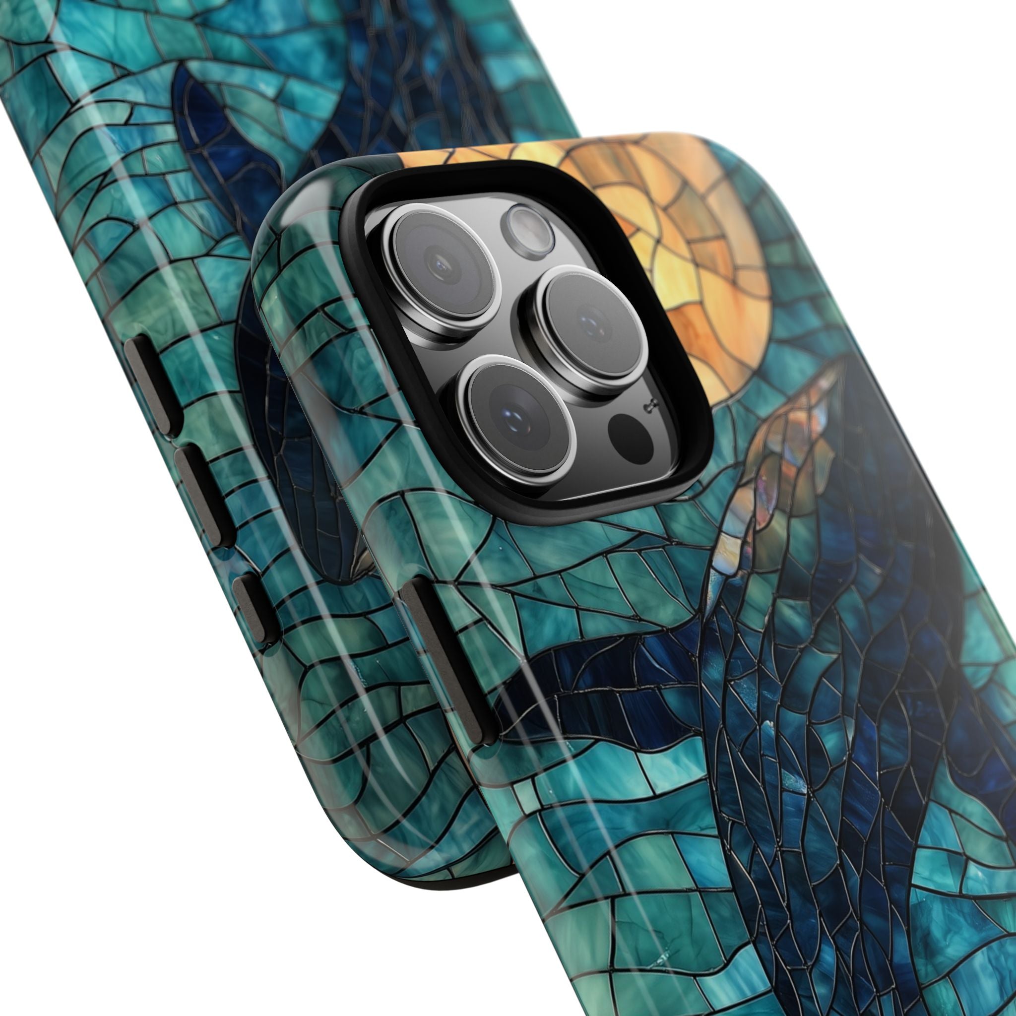 Celestial Whale iPhone 16 Pro Max Case - Tough