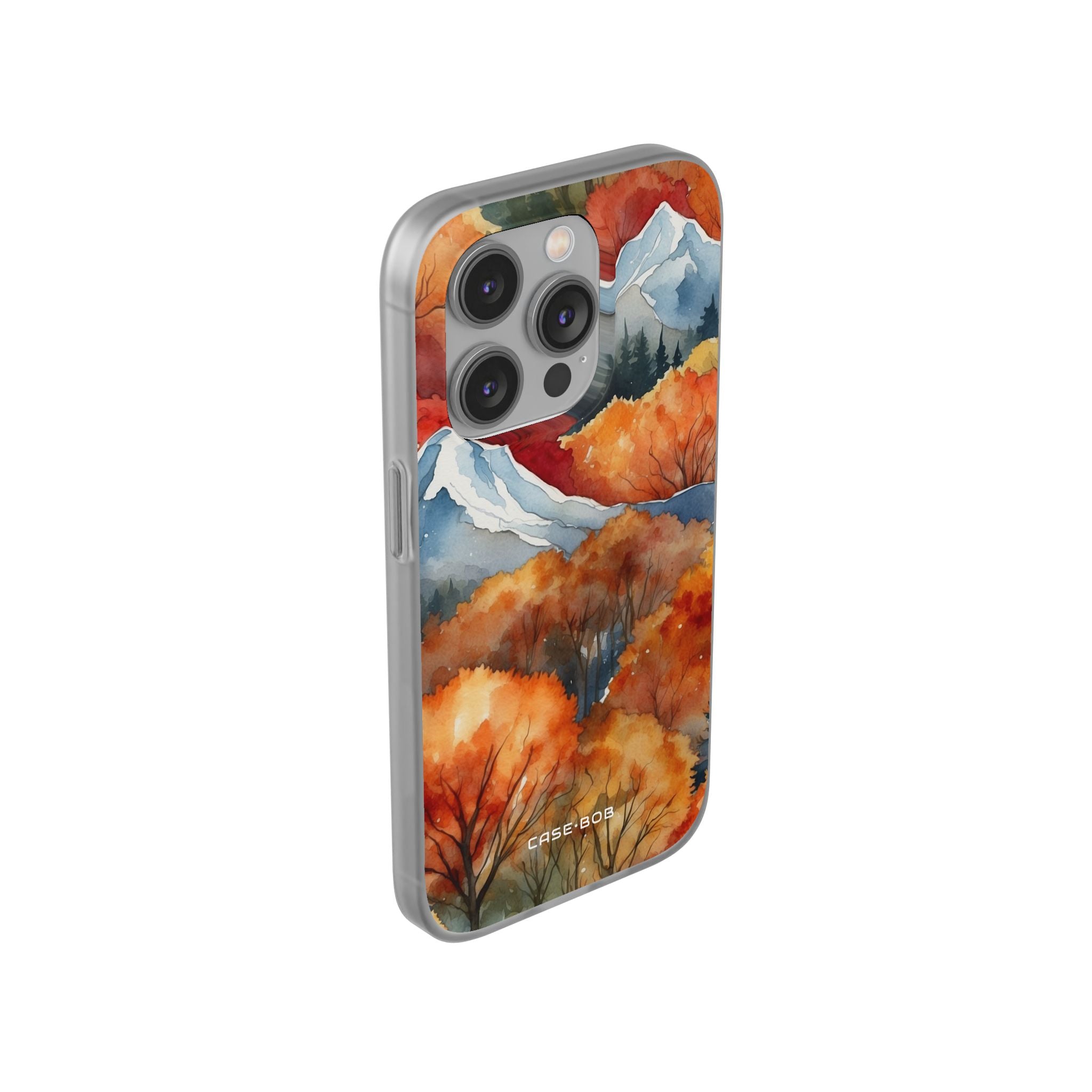 Snowcap Radiance iPhone 14 Pro Case - Soft