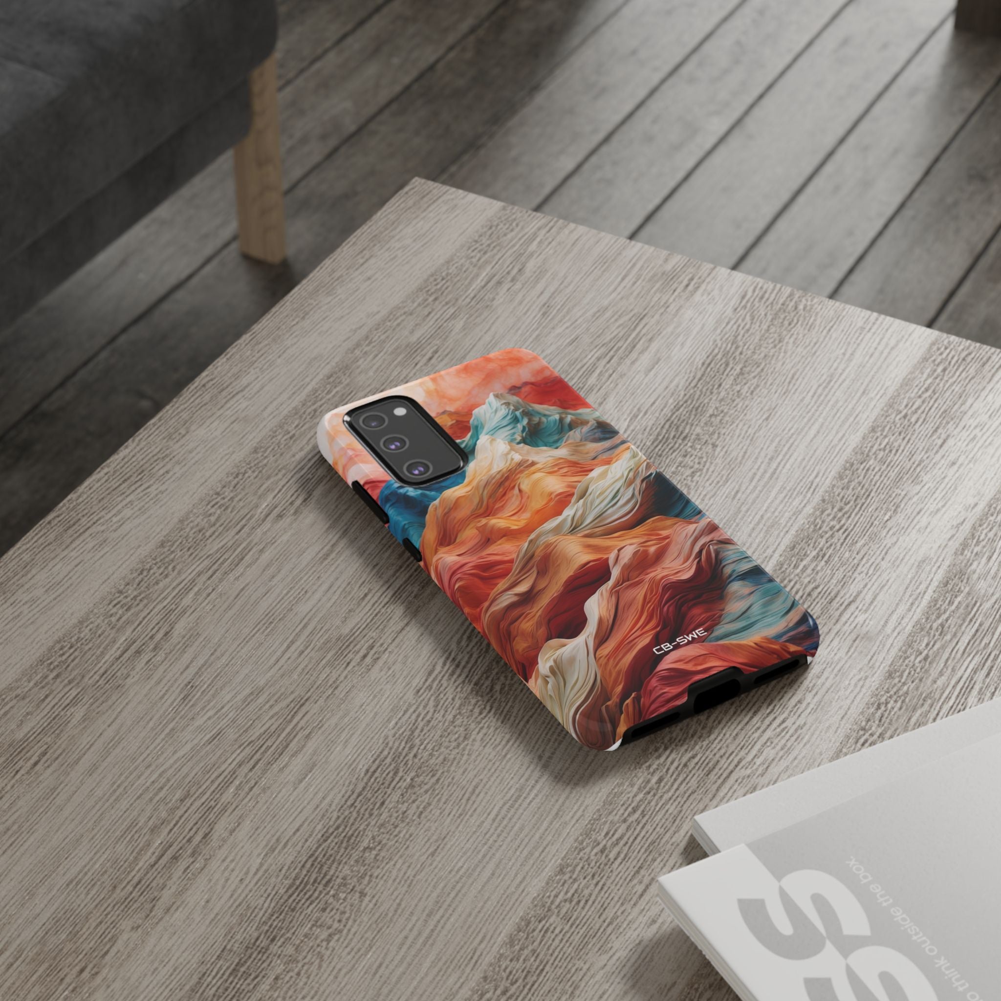 Mountain Waves Flow - Samsung Case