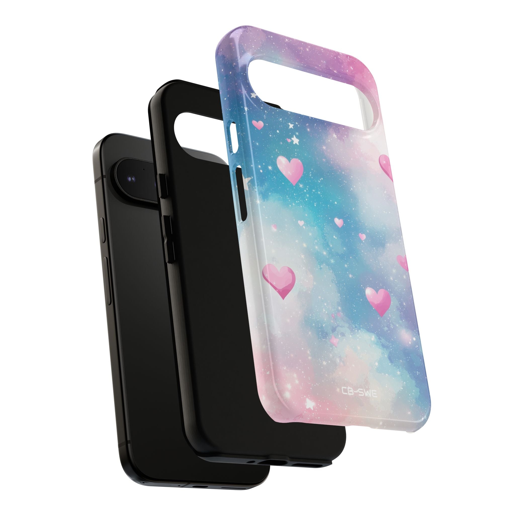 Hearts Float Lightly - Google Pixel Case