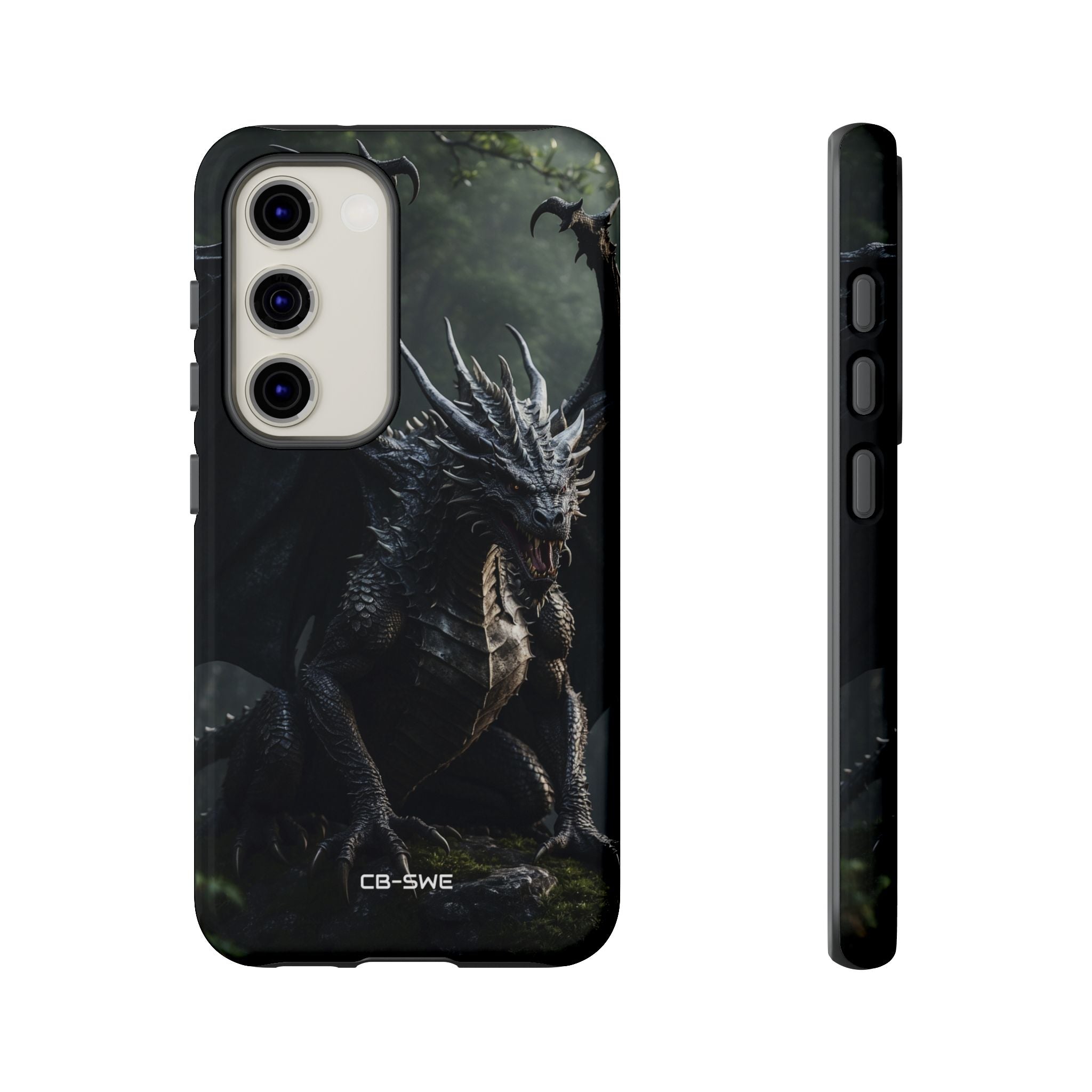 Dragon Emerges Mist - Samsung Case