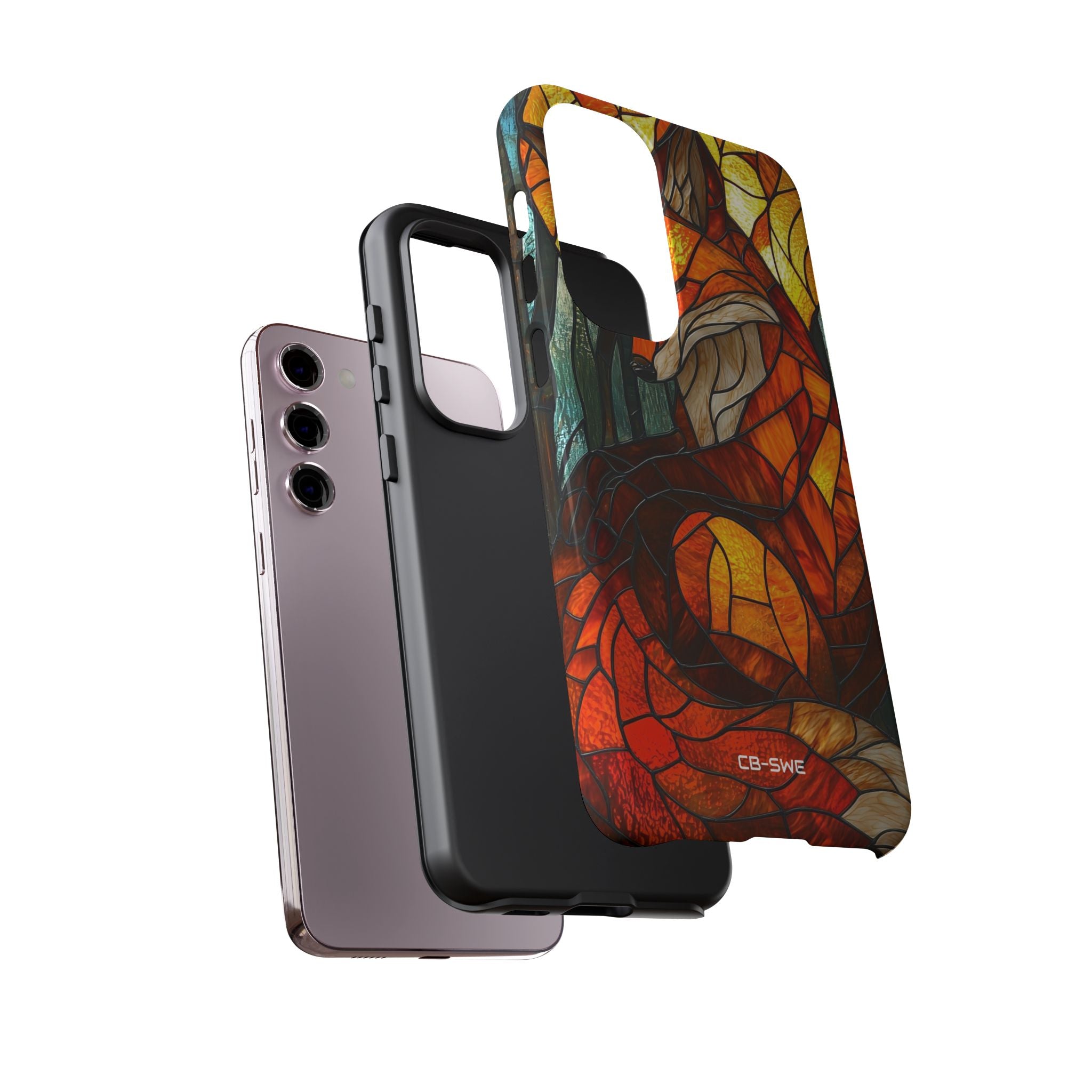 Fox Rests Under Sun - Samsung Case