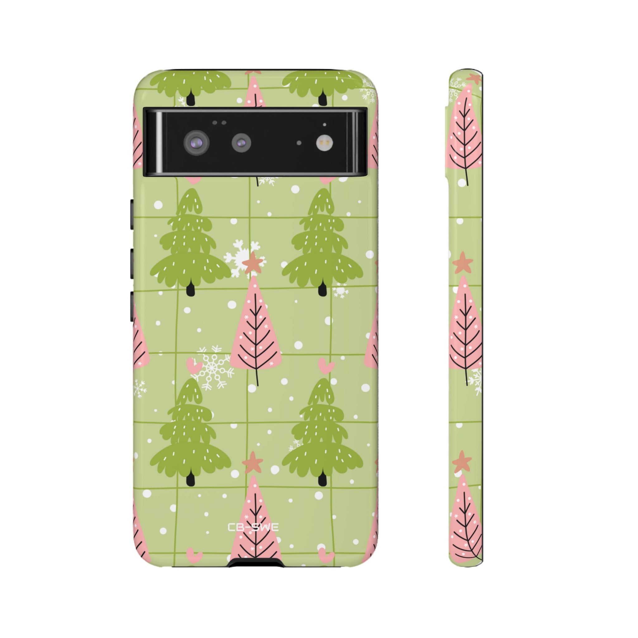 Whimsical Trees Dance - Google Pixel Case