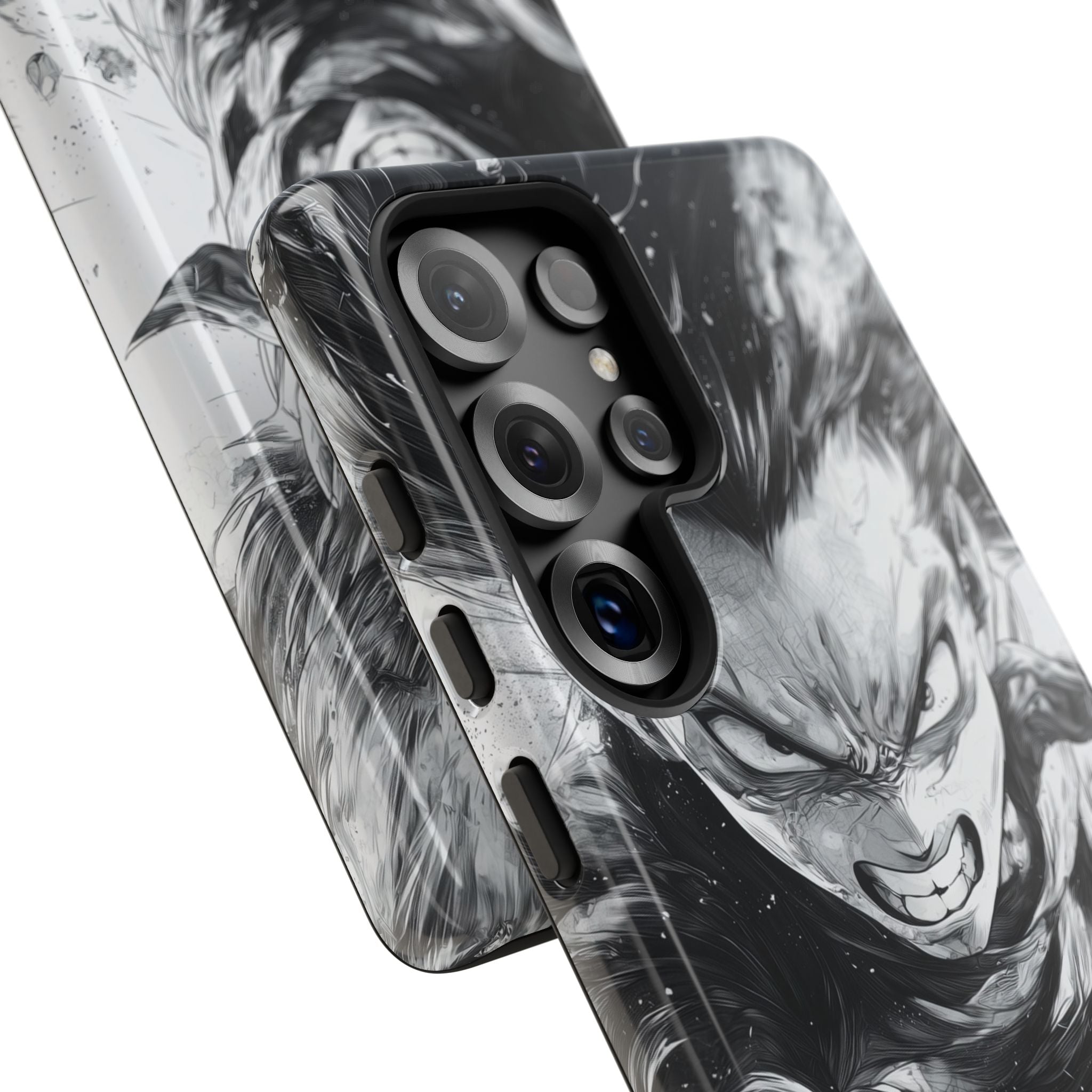 Fist Thrusts Forward - Samsung Case