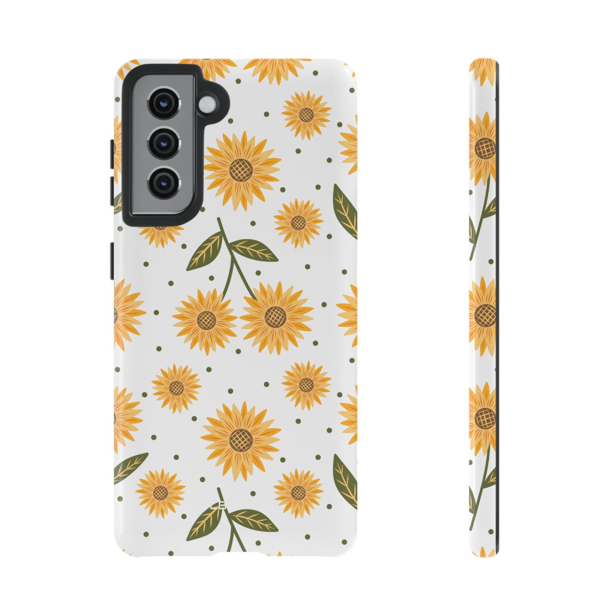 Sunflowers Dance Brightly - Samsung Case