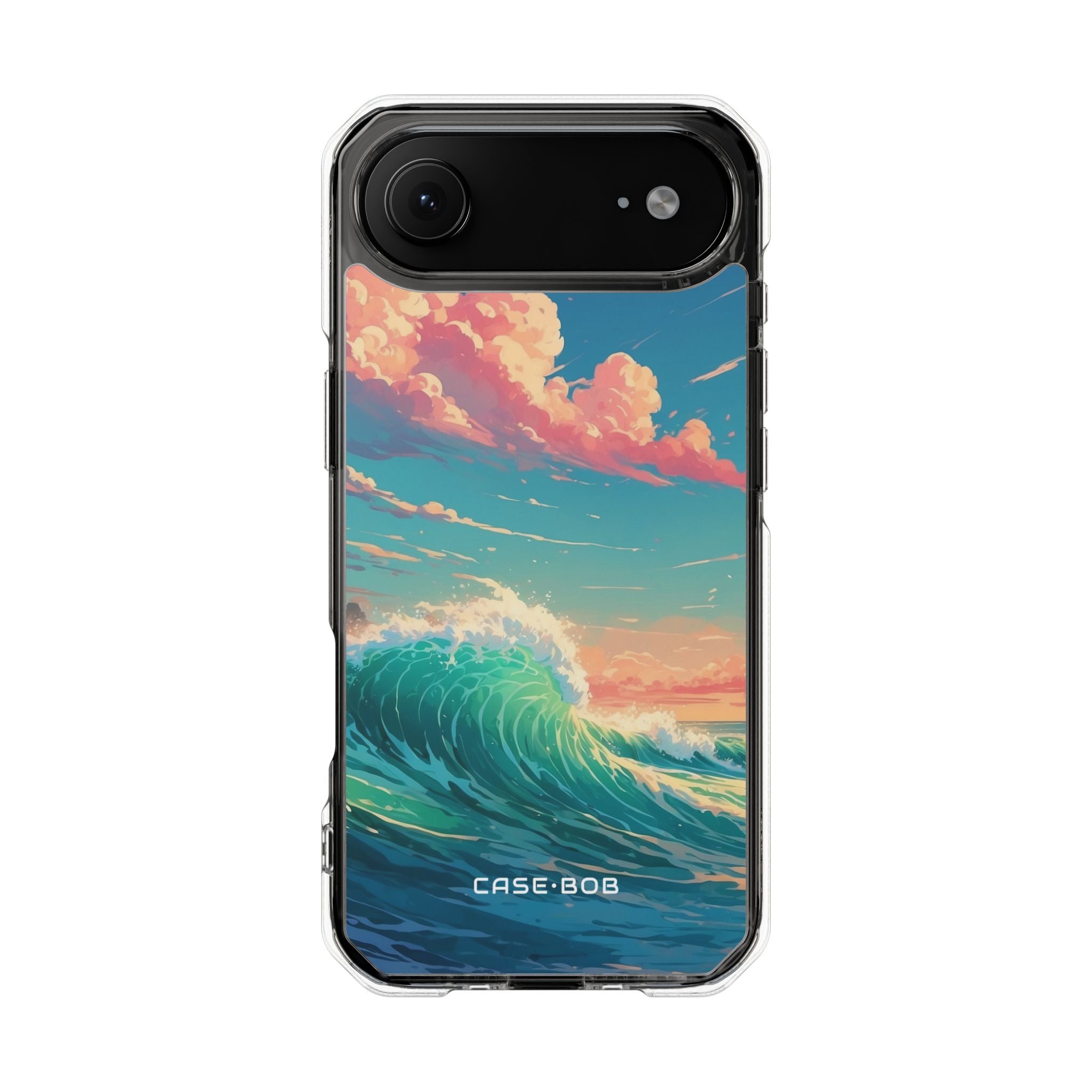 Cresting Blue Wave iPhone 17 Air Cover - Impact
