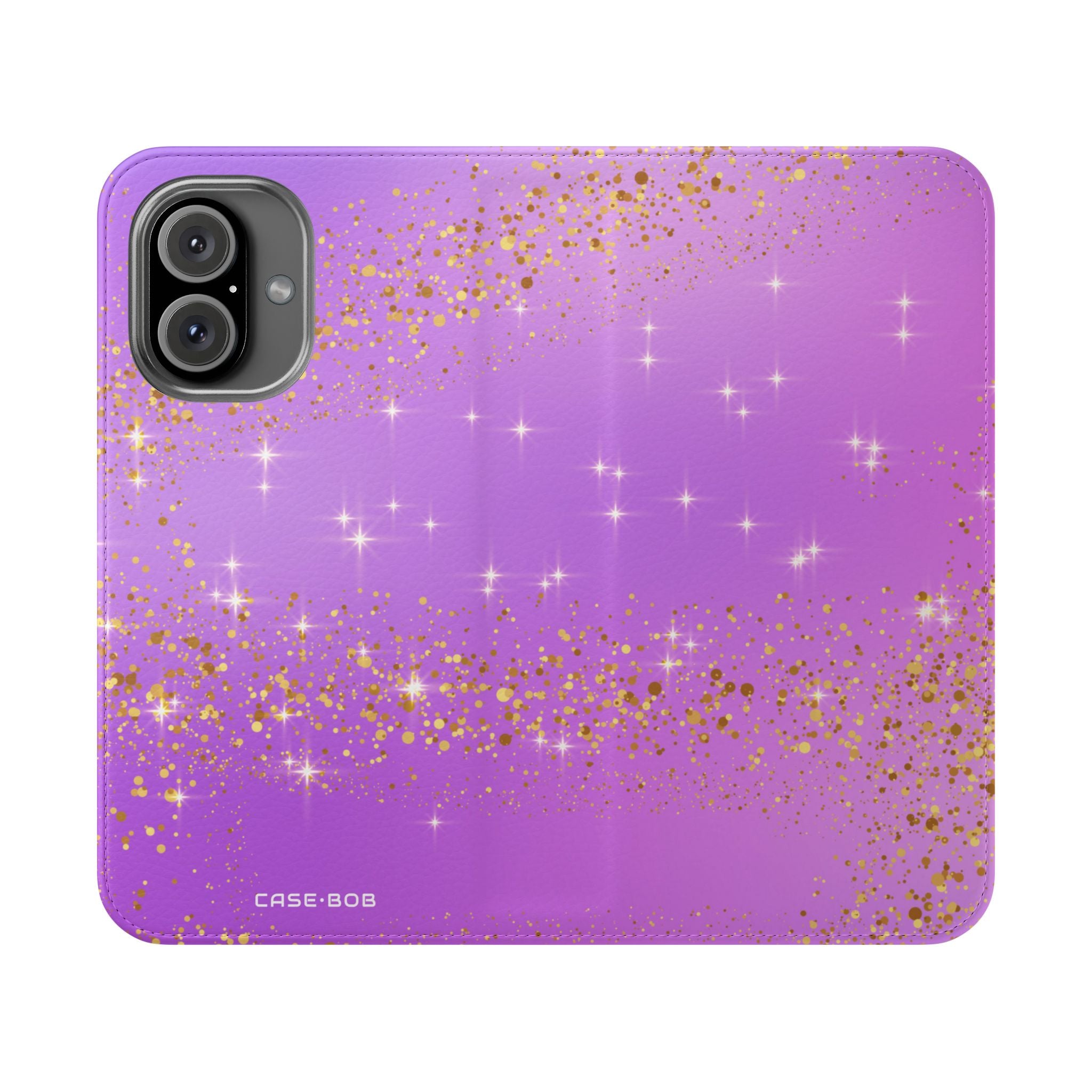 Golden Sweep - iPhone 16 Case - Wallet