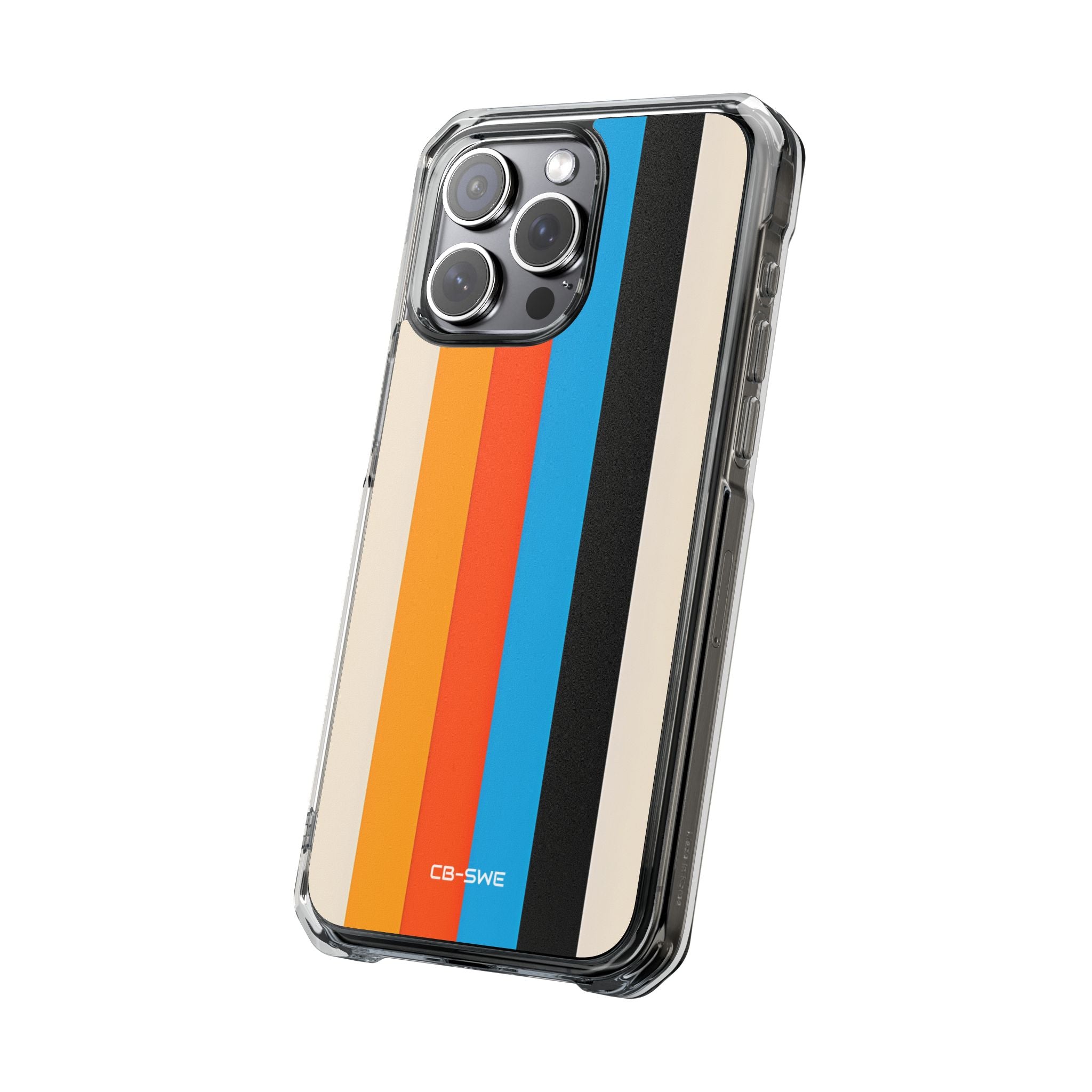 Colorful Harmony Stripes iPhone Case - Impact