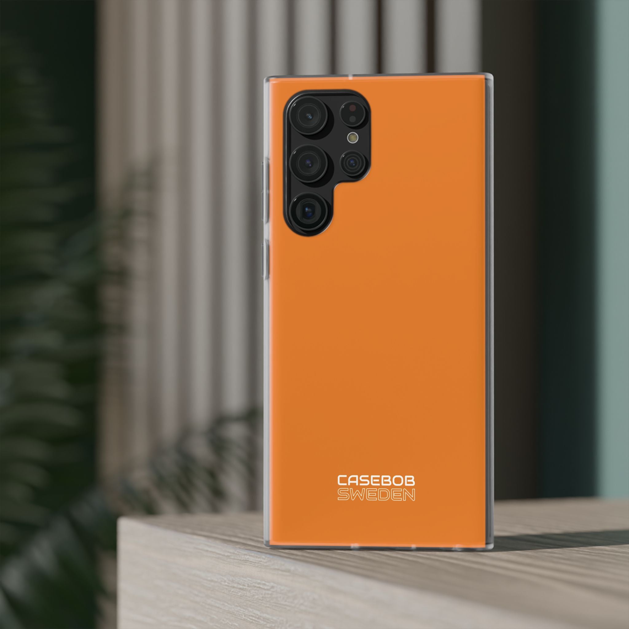 Tangerine Orange Samsung S22 - Flexi
