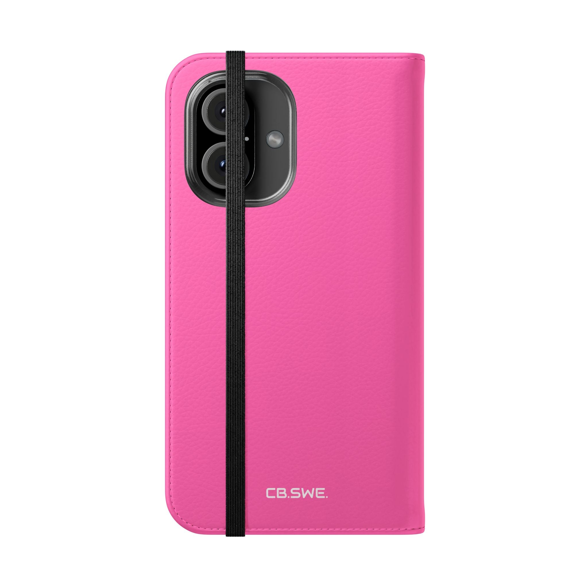 Hot Pink – iPhone Wallet Hülle