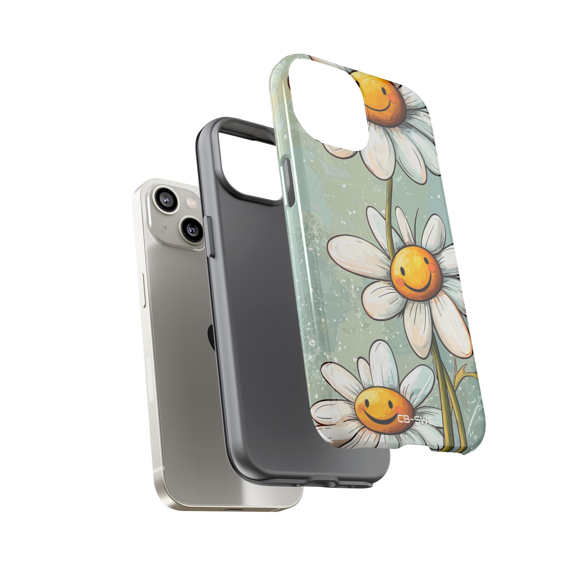 Smiling Daisies Bloom - iPhone Case