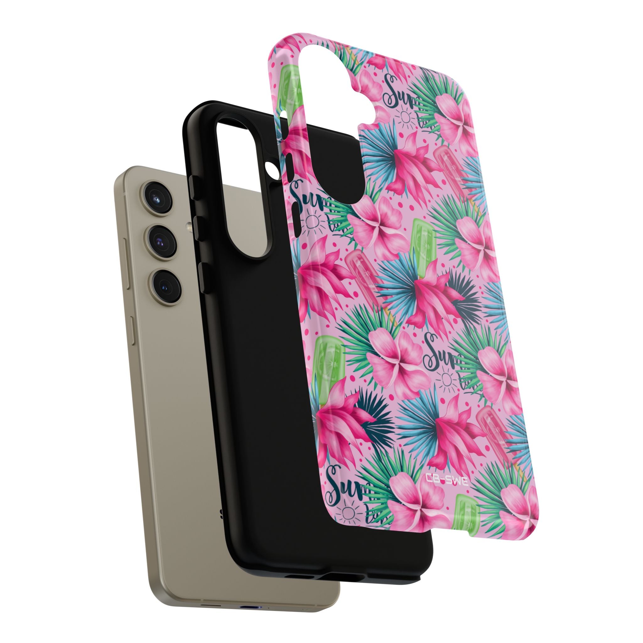 Popsicles Embrace Summer - Samsung Case