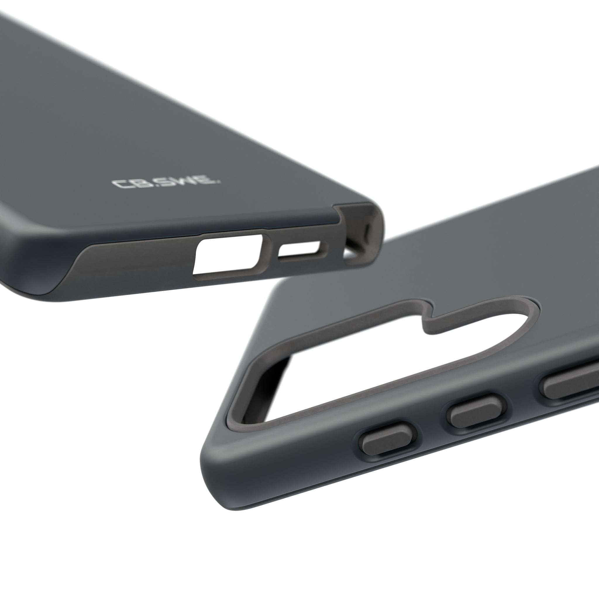 Gunmetal Samsung Case - Tough