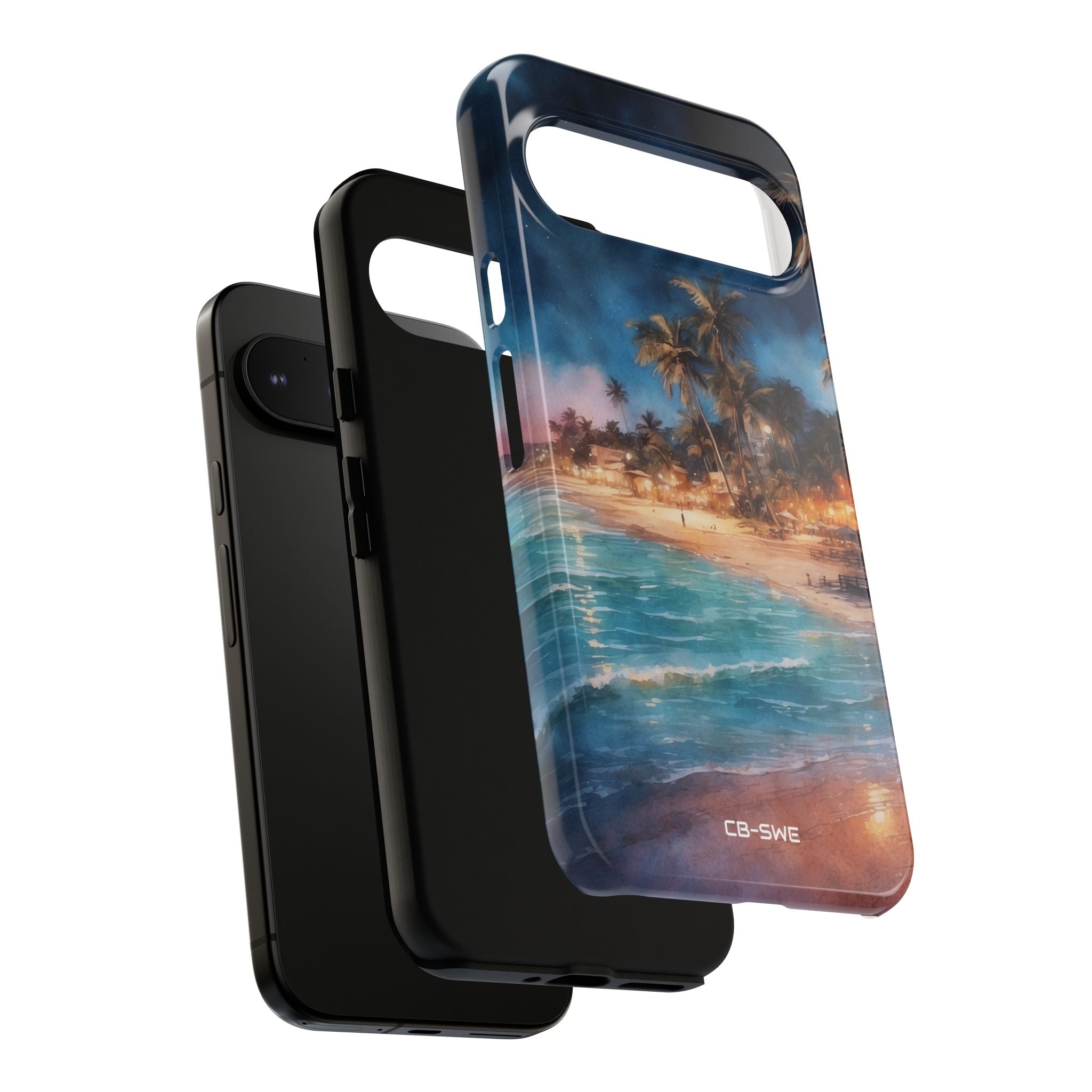 Moonlight Dances Water - Google Pixel Case