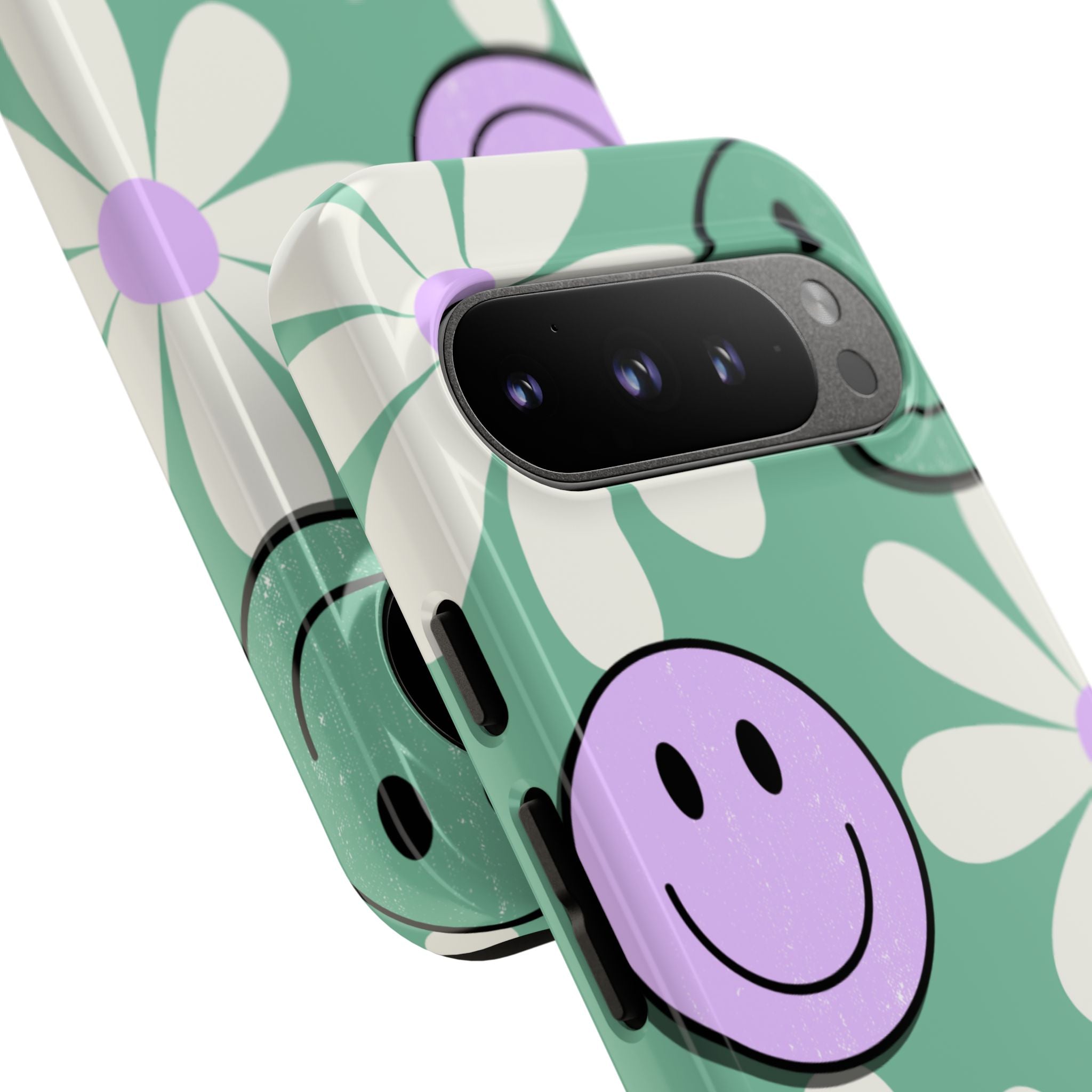 Playful Retro Blooms - Google Pixel Case