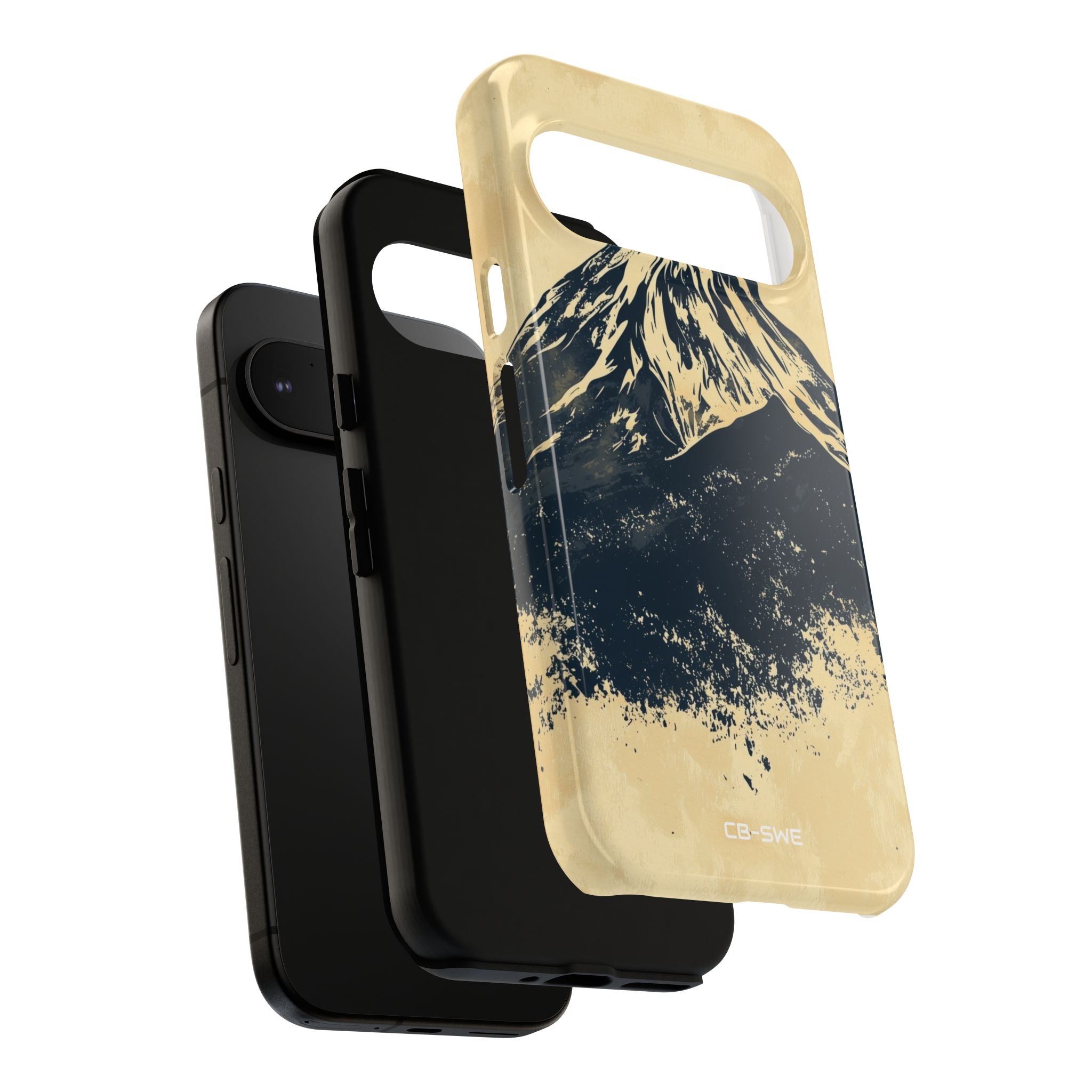 Mountain Silhouette Stands - Google Pixel Case