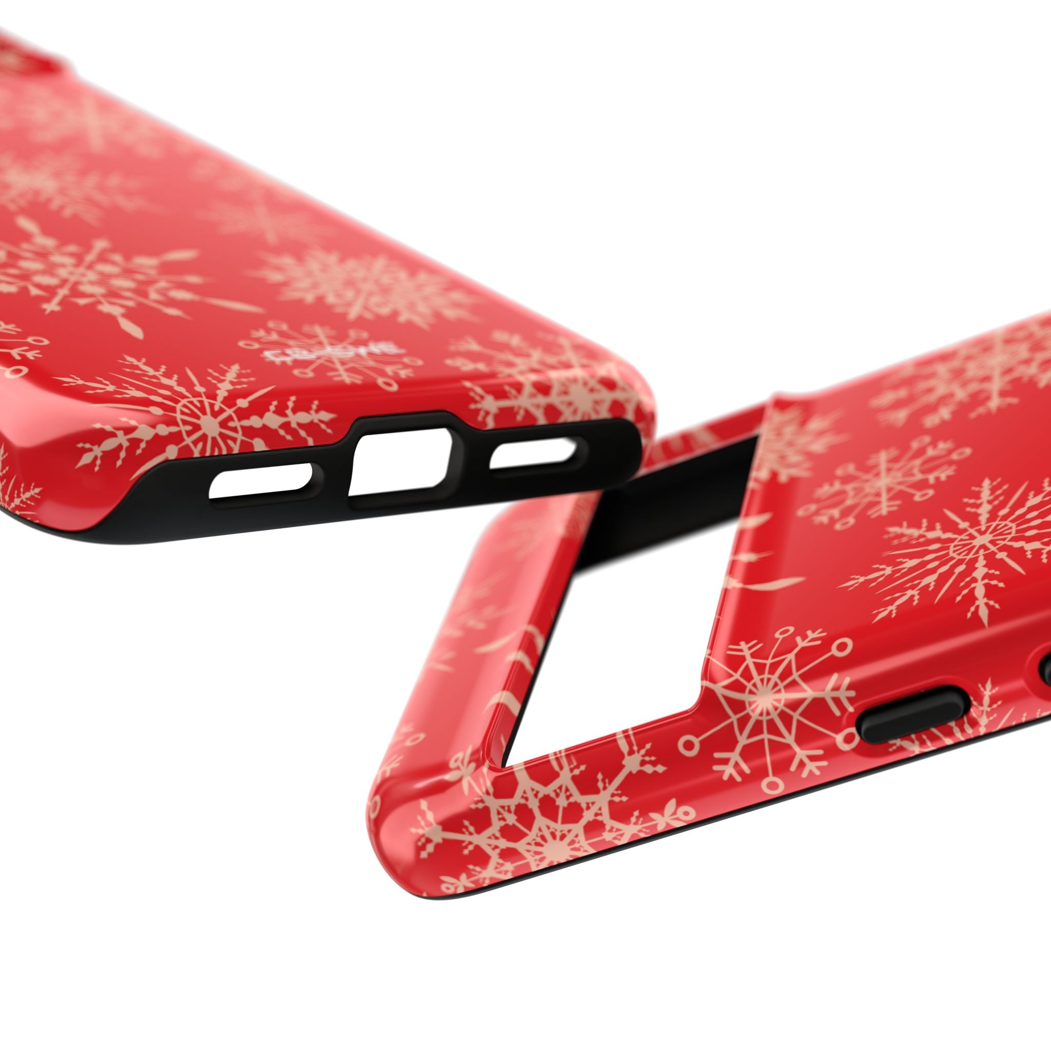 Snowflakes Dance Happily - Google Pixel Case