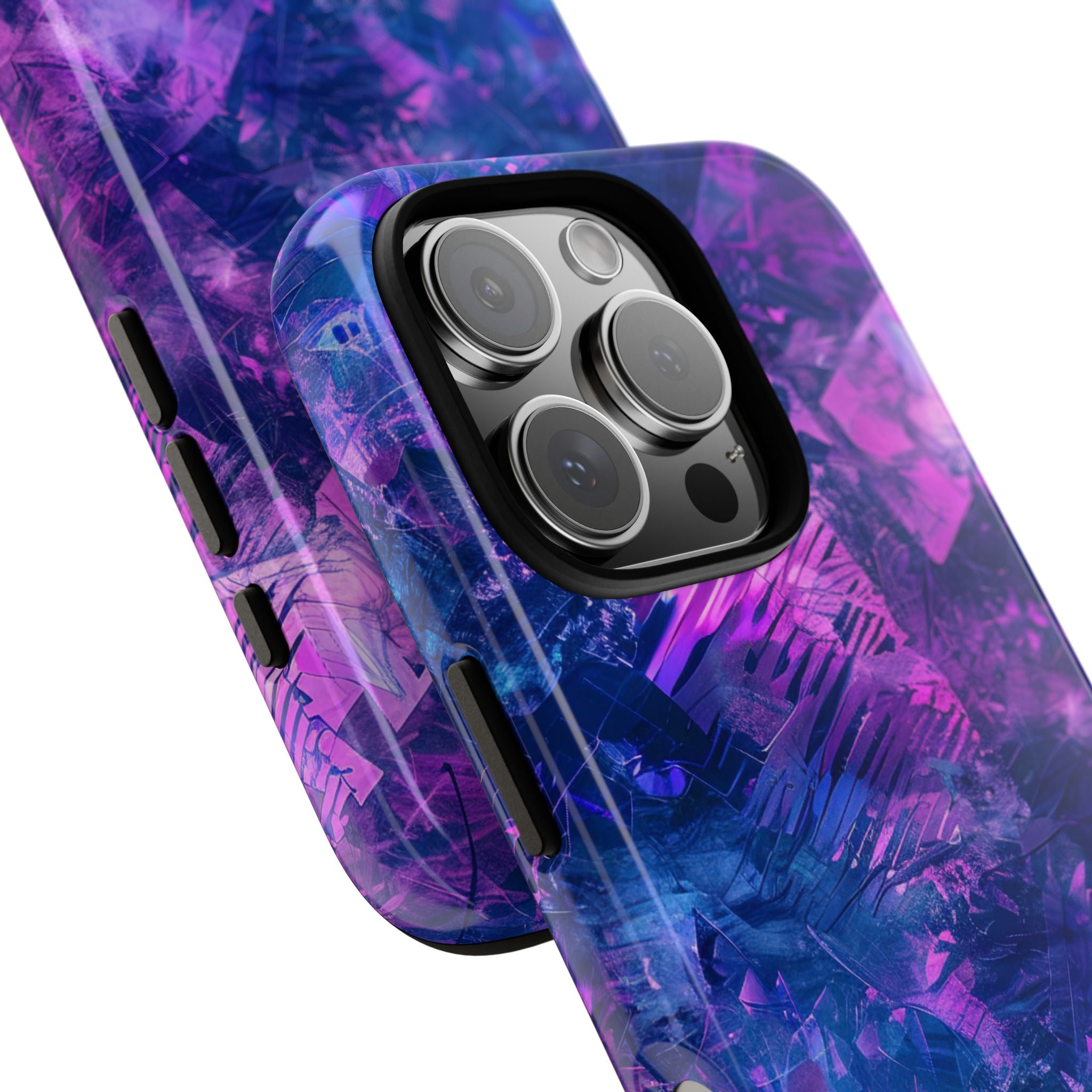 Vibrant Motion Tapestry iPhone 16 - Tough