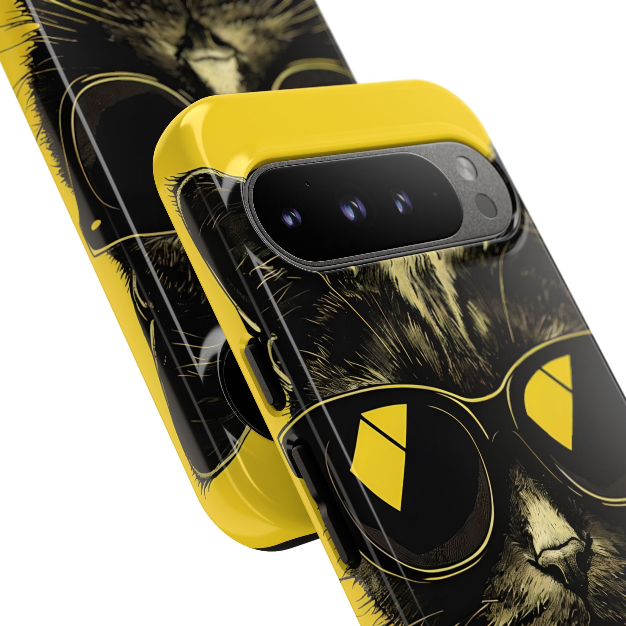Cool Cat in Sunglasses - Google Pixel Case