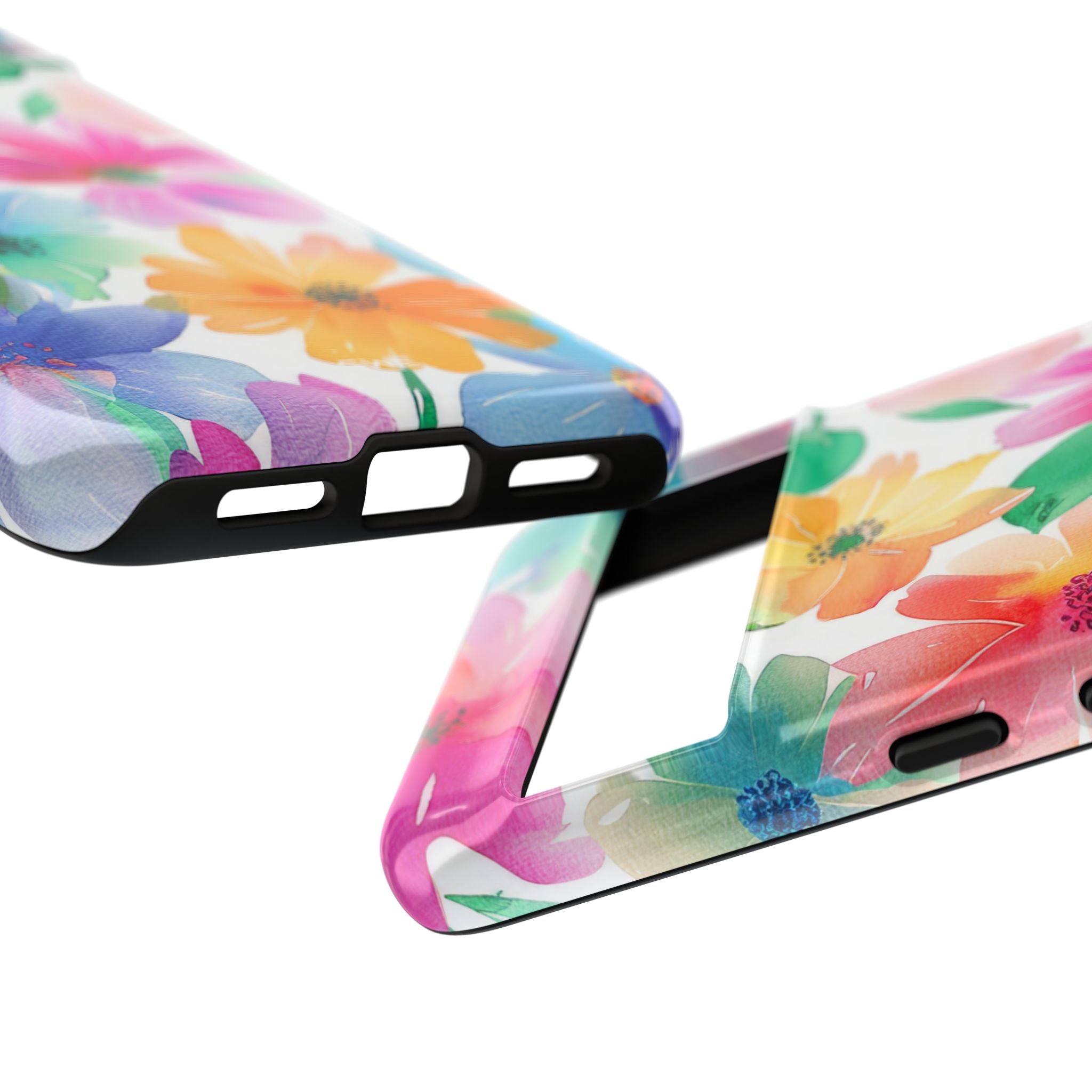Vibrant Floral Impression - Google Pixel Case