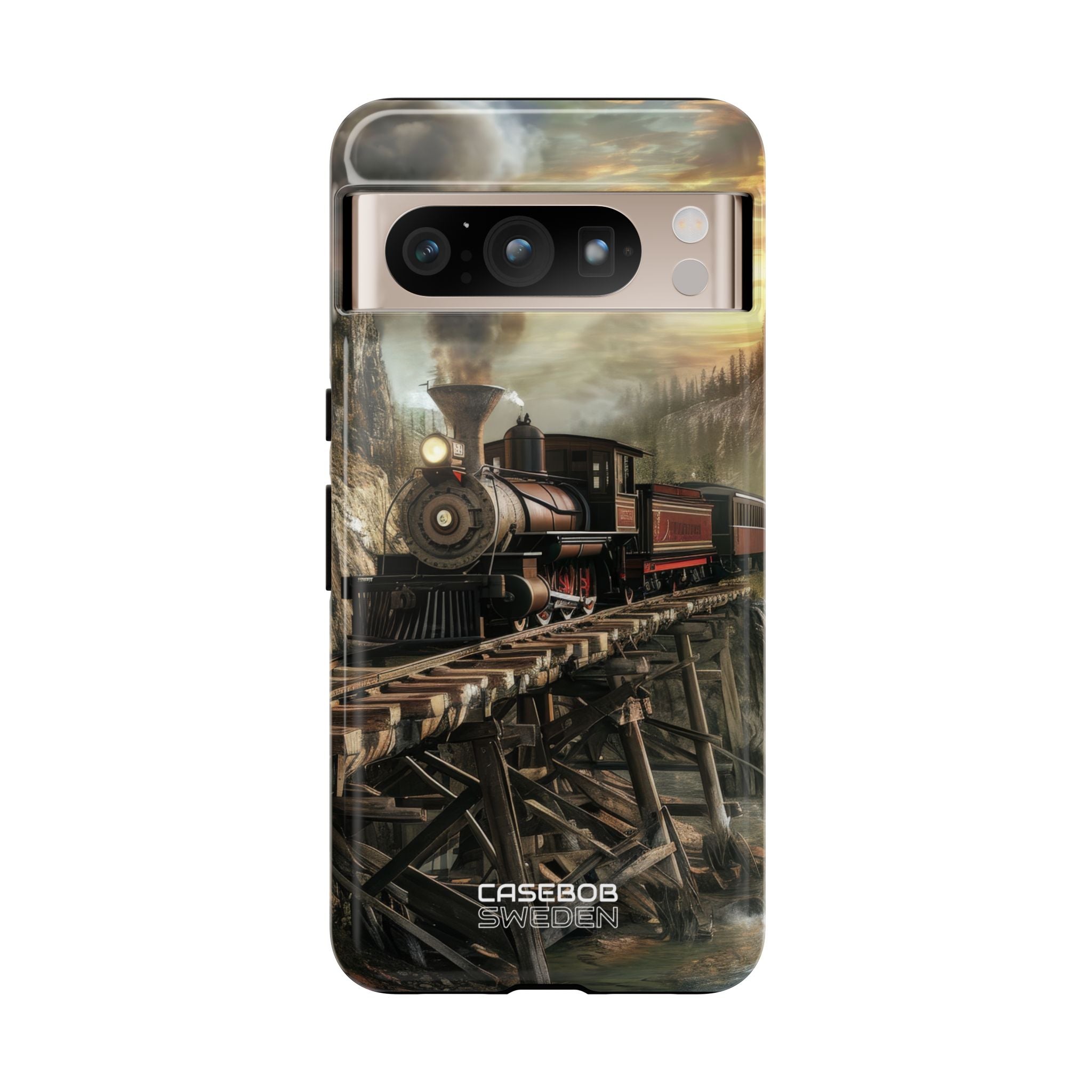 Steam Mountain Crossing Google Pixel 8 - Resistente
