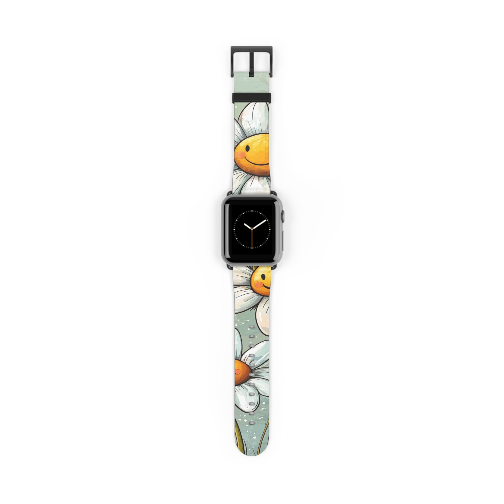 Smiling Daisies Burst - Watch Band