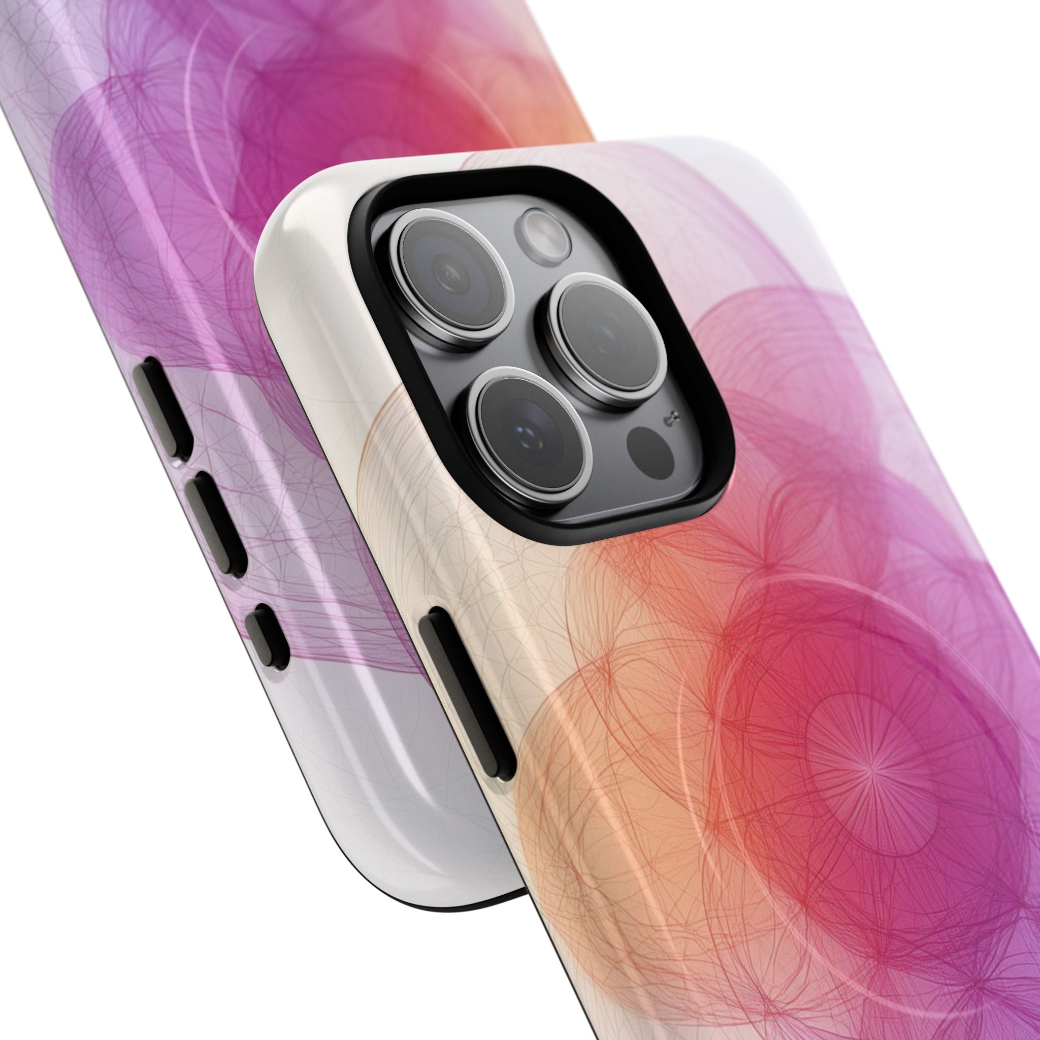 Floral Radiance iPhone 15 Pro Max Case - Tough+