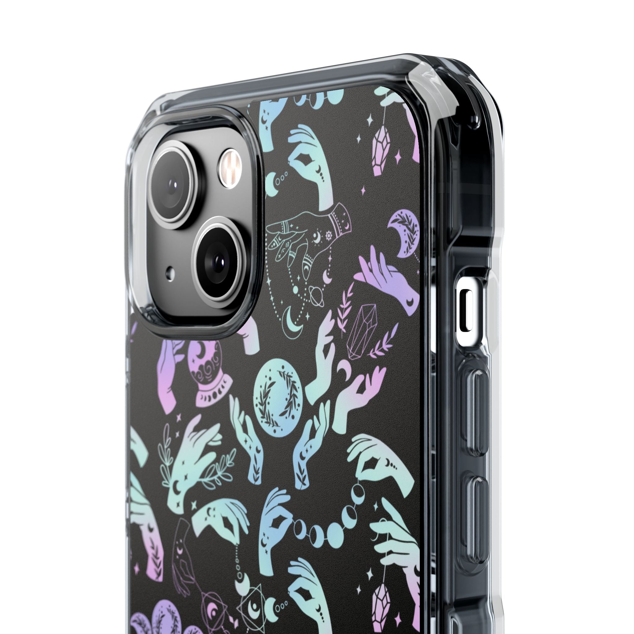 Mystical Celestial Hands iPhone Case - Impact