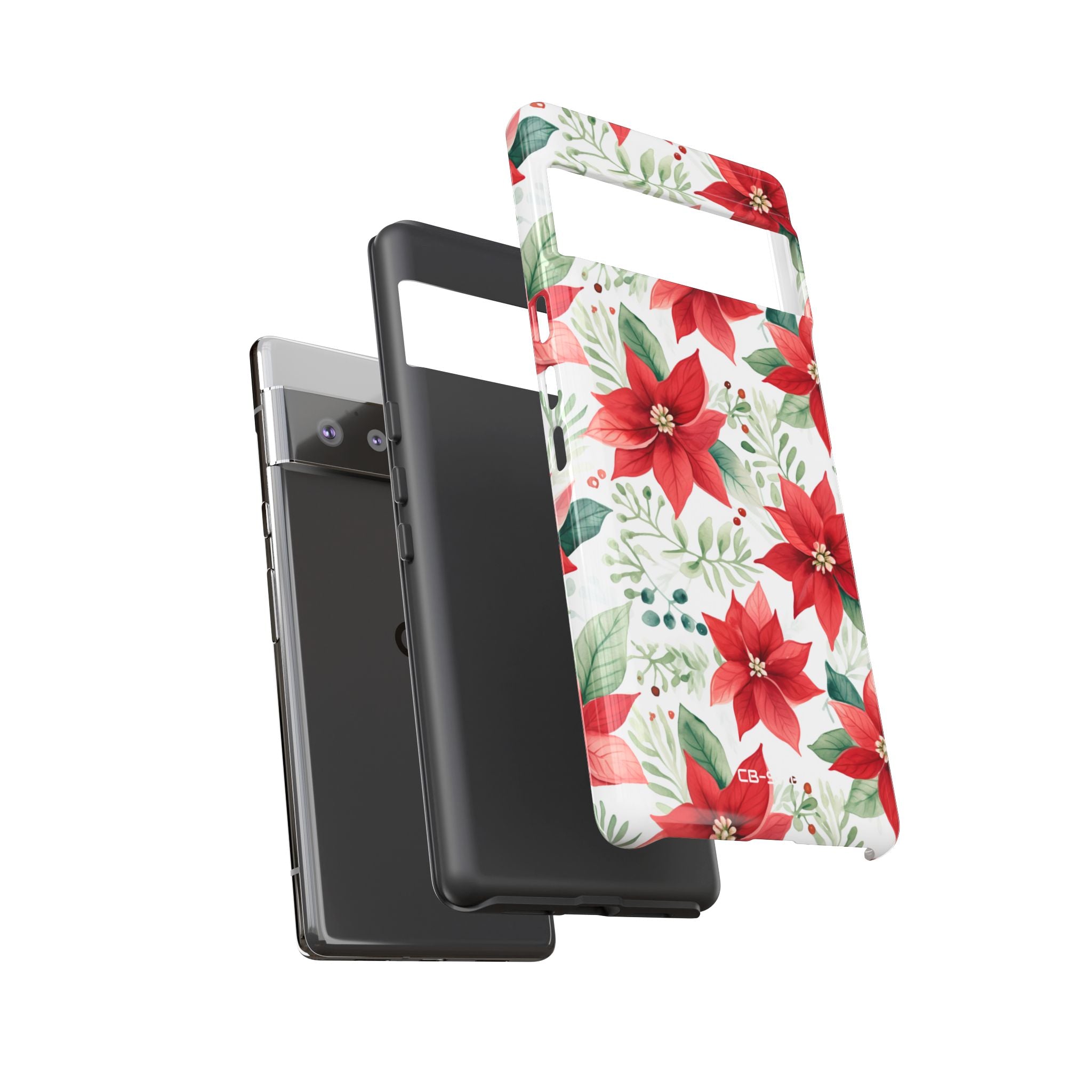 Poinsettias Bloom Bright - Google Pixel Case