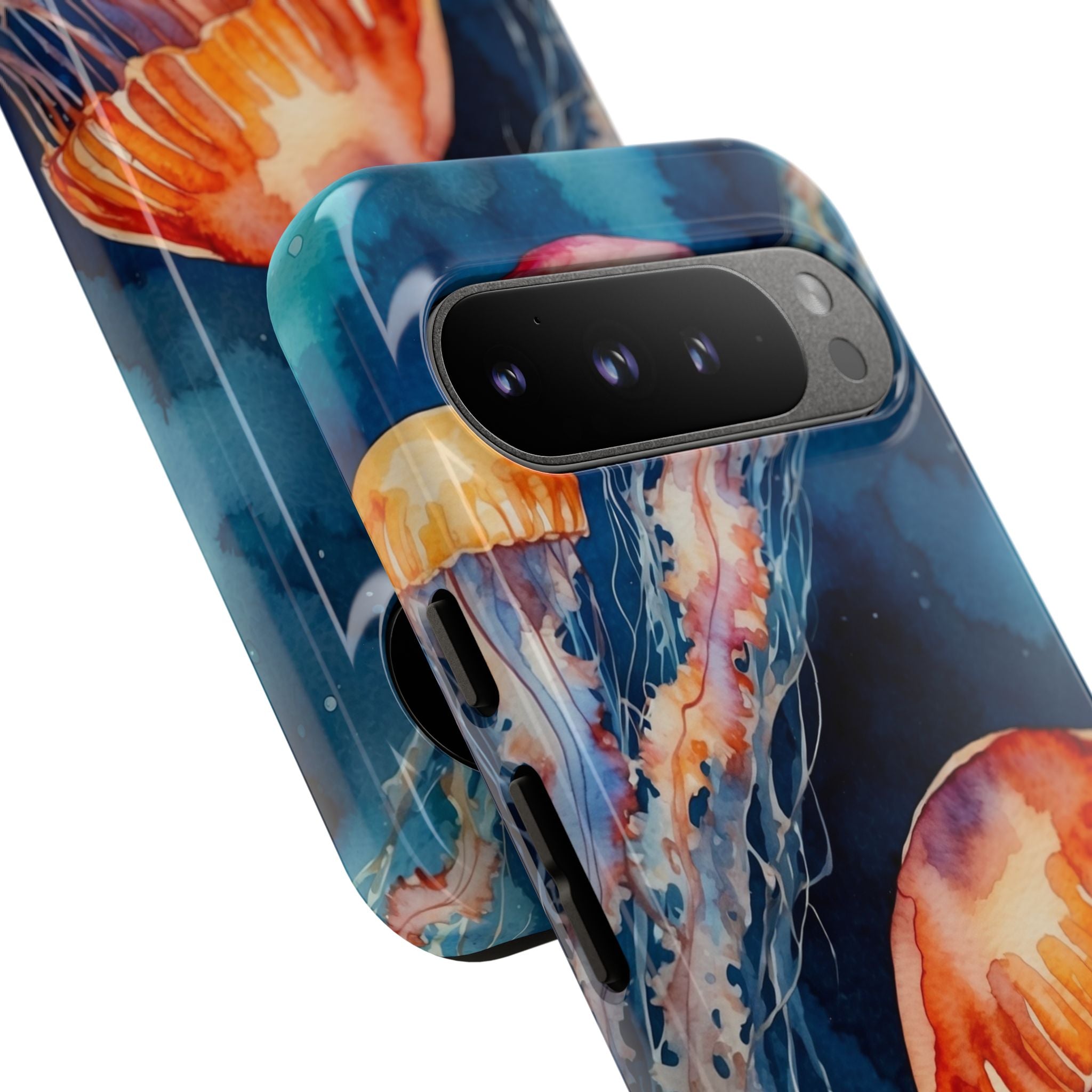 Jellyfish Dance Gracefully - Google Pixel Case