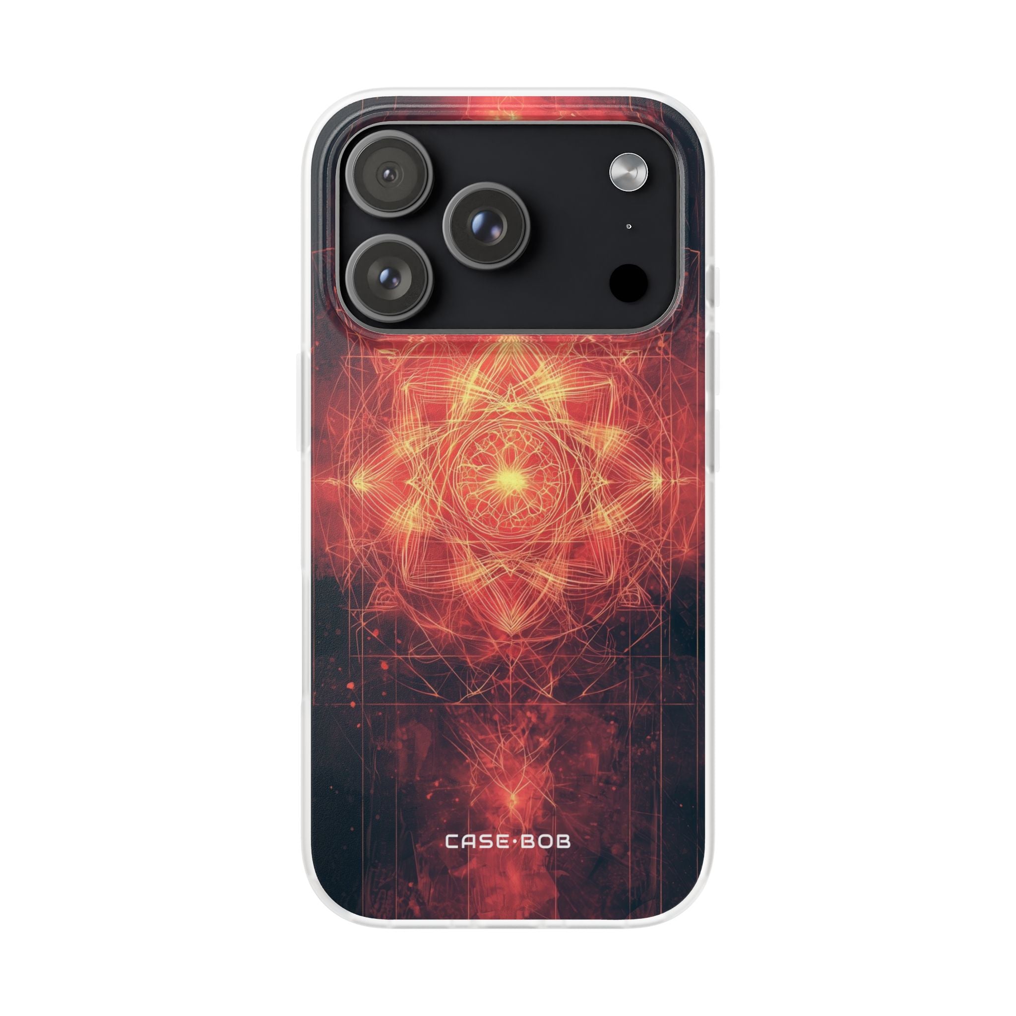 Radiant Mandala iPhone 17 Pro Case - Soft