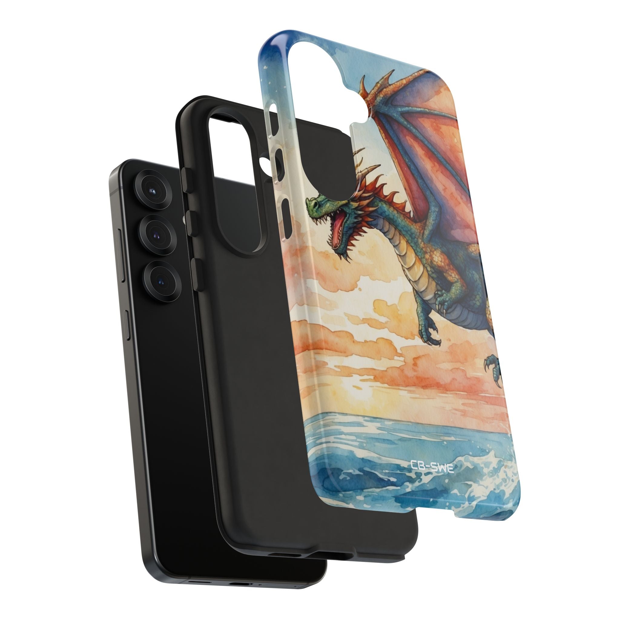Soaring Dragon Emerges - Samsung Case