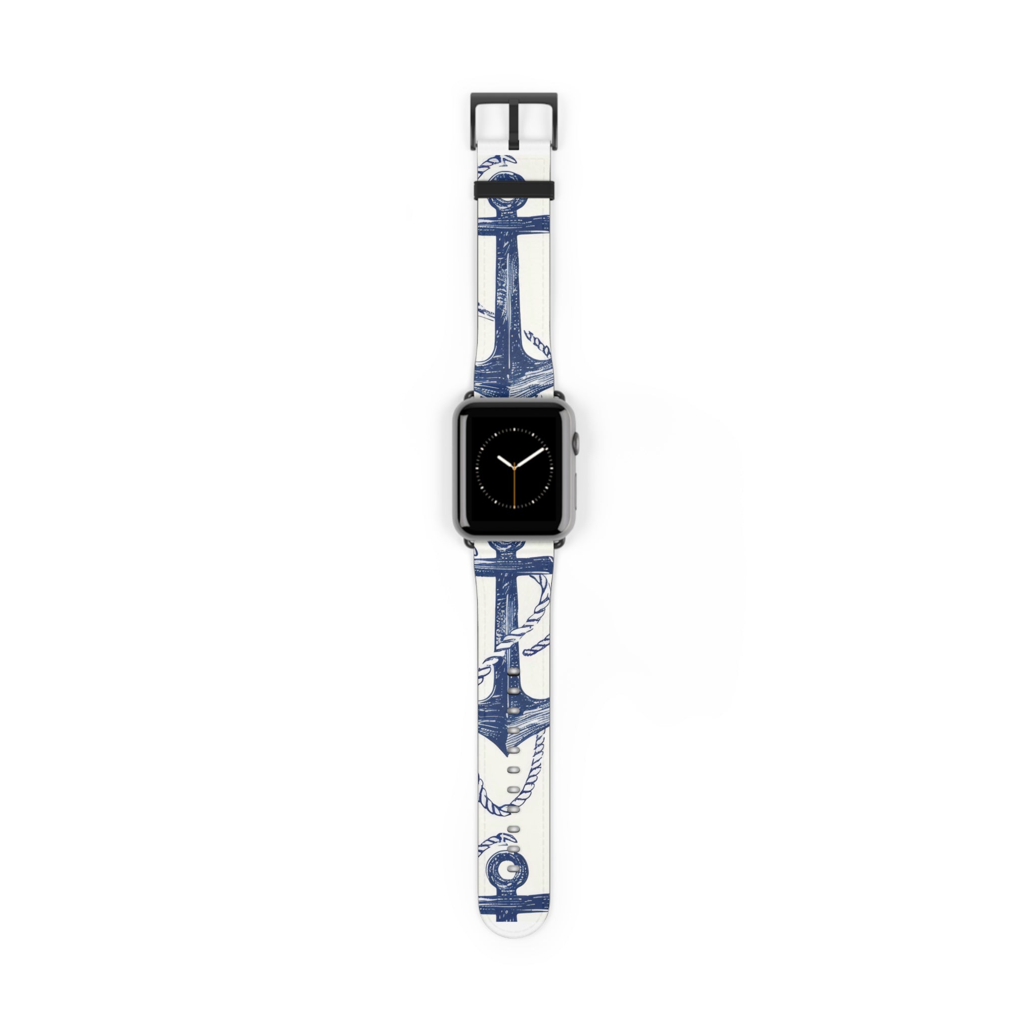 Blue Anchor Breeze - Watch Band