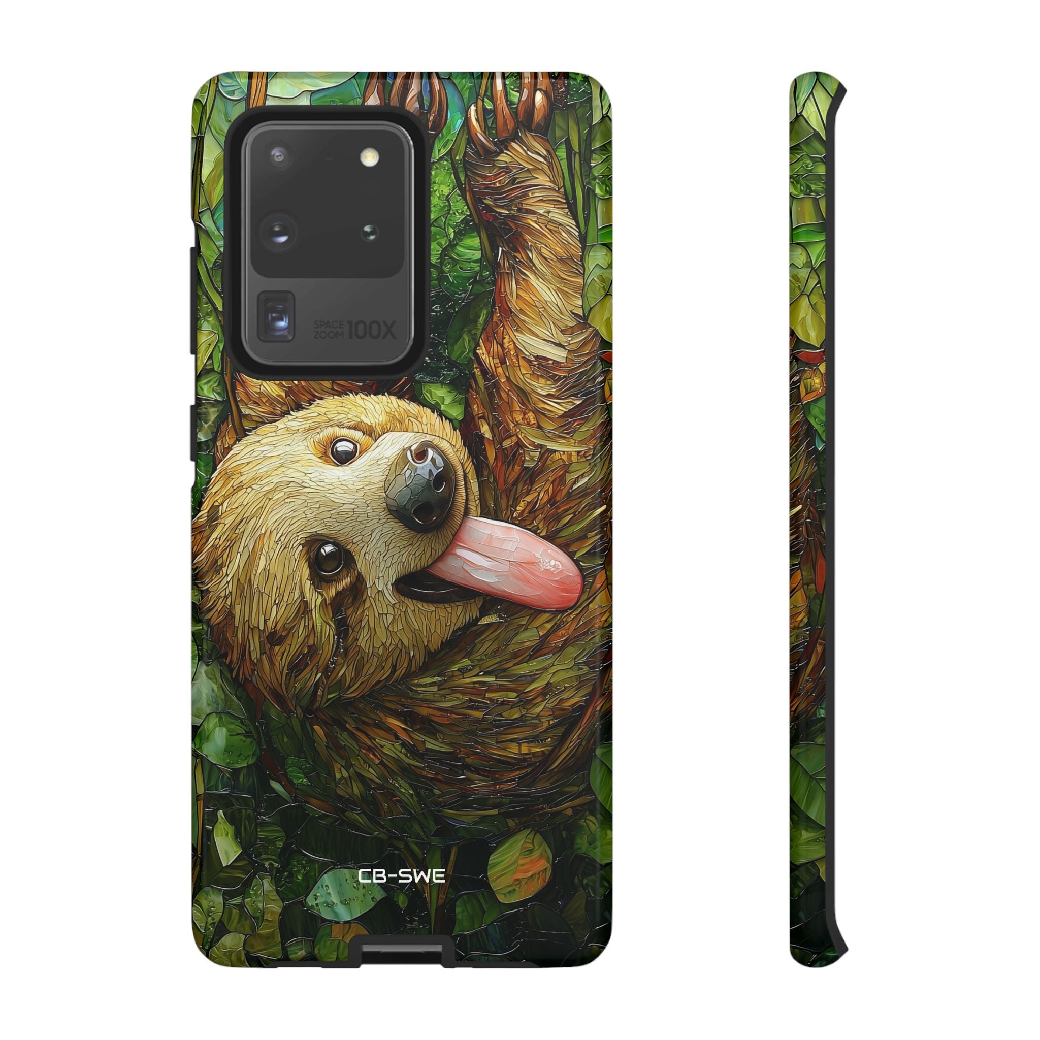 Sloth Hangs Playfully - Samsung Case