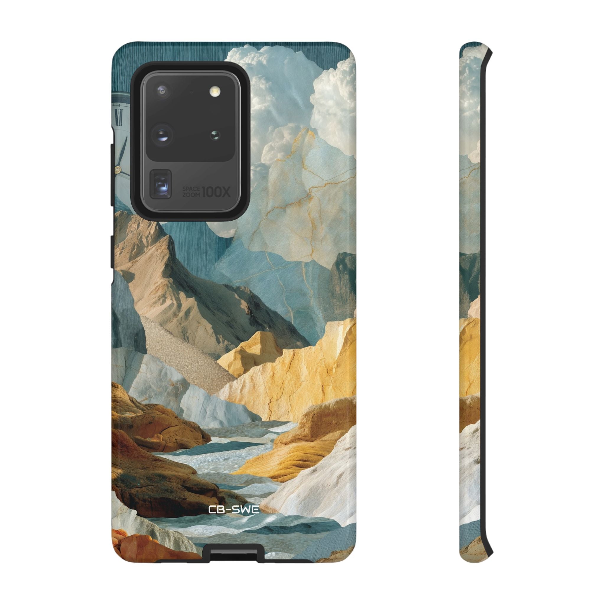 Time Drifts Above - Samsung Case