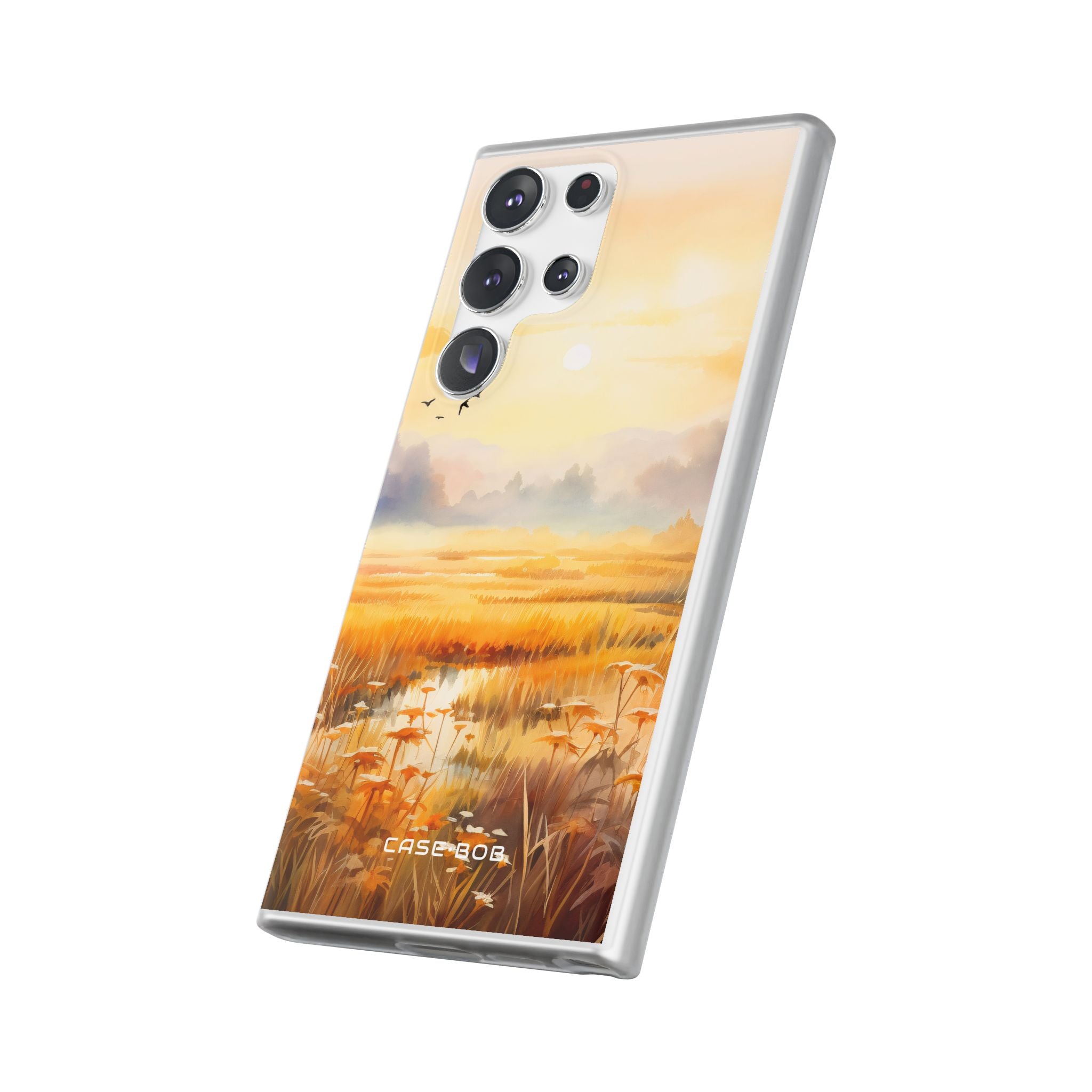 Glowing Sunrise Samsung S23 Ultra Case - Soft