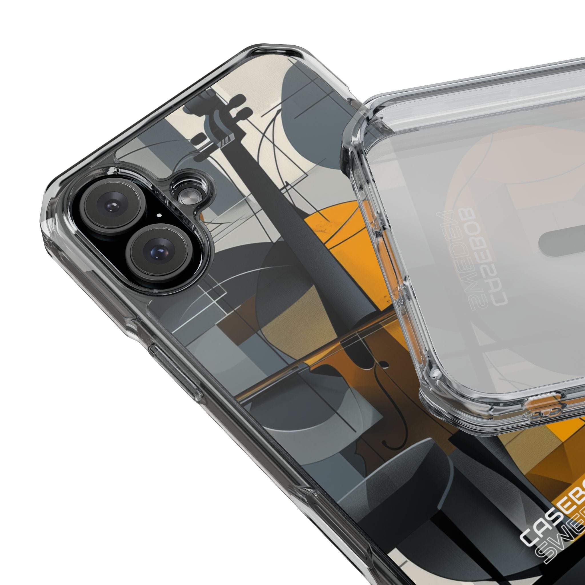 Cubist Cello Forms iPhone 16 - Impact Clear+
