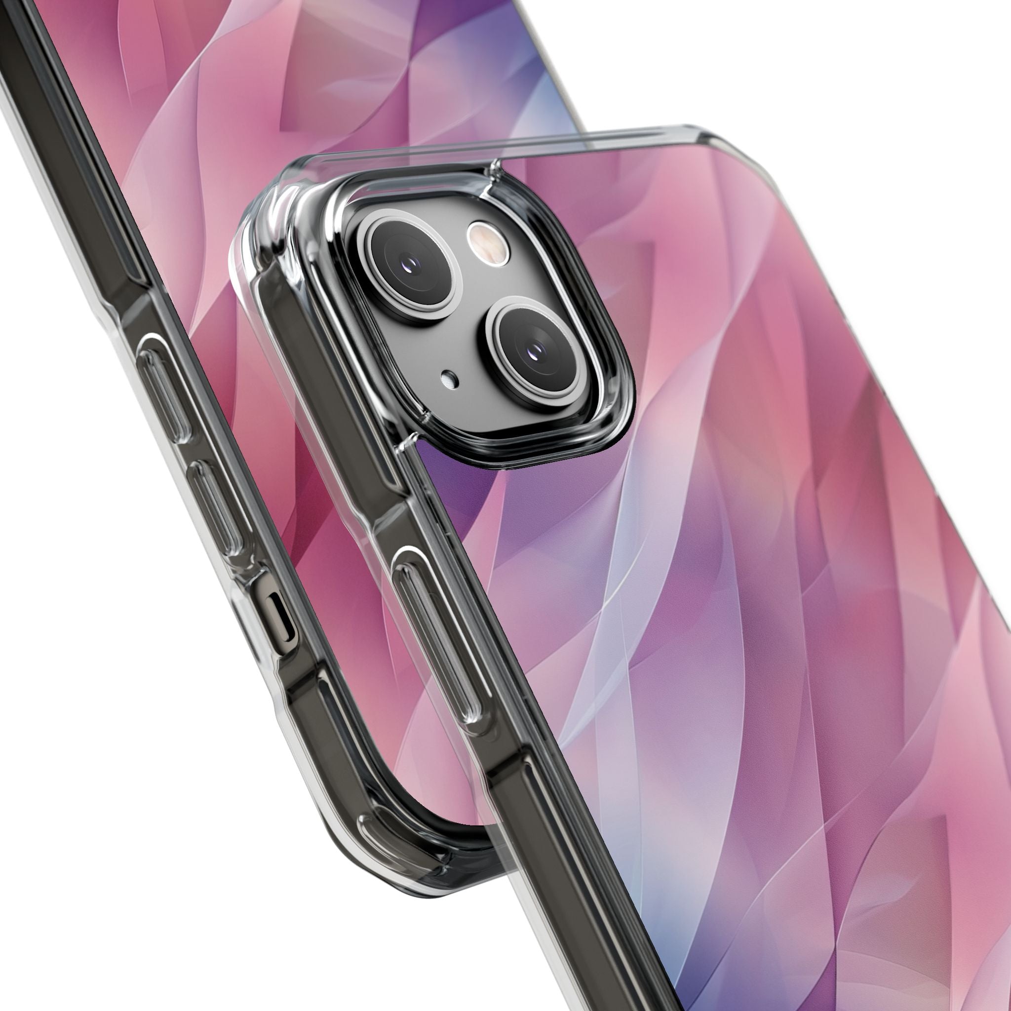 Pink Wave iPhone 14 Plus Case - Impact