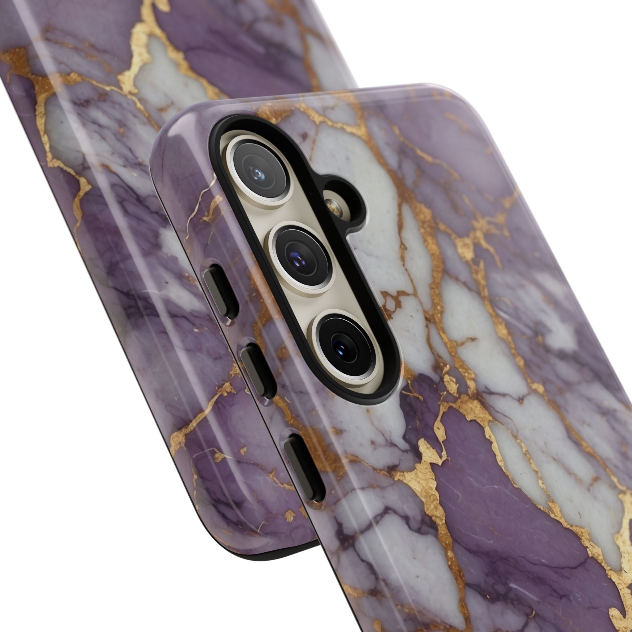 Lavender Veins Flow - Samsung Case