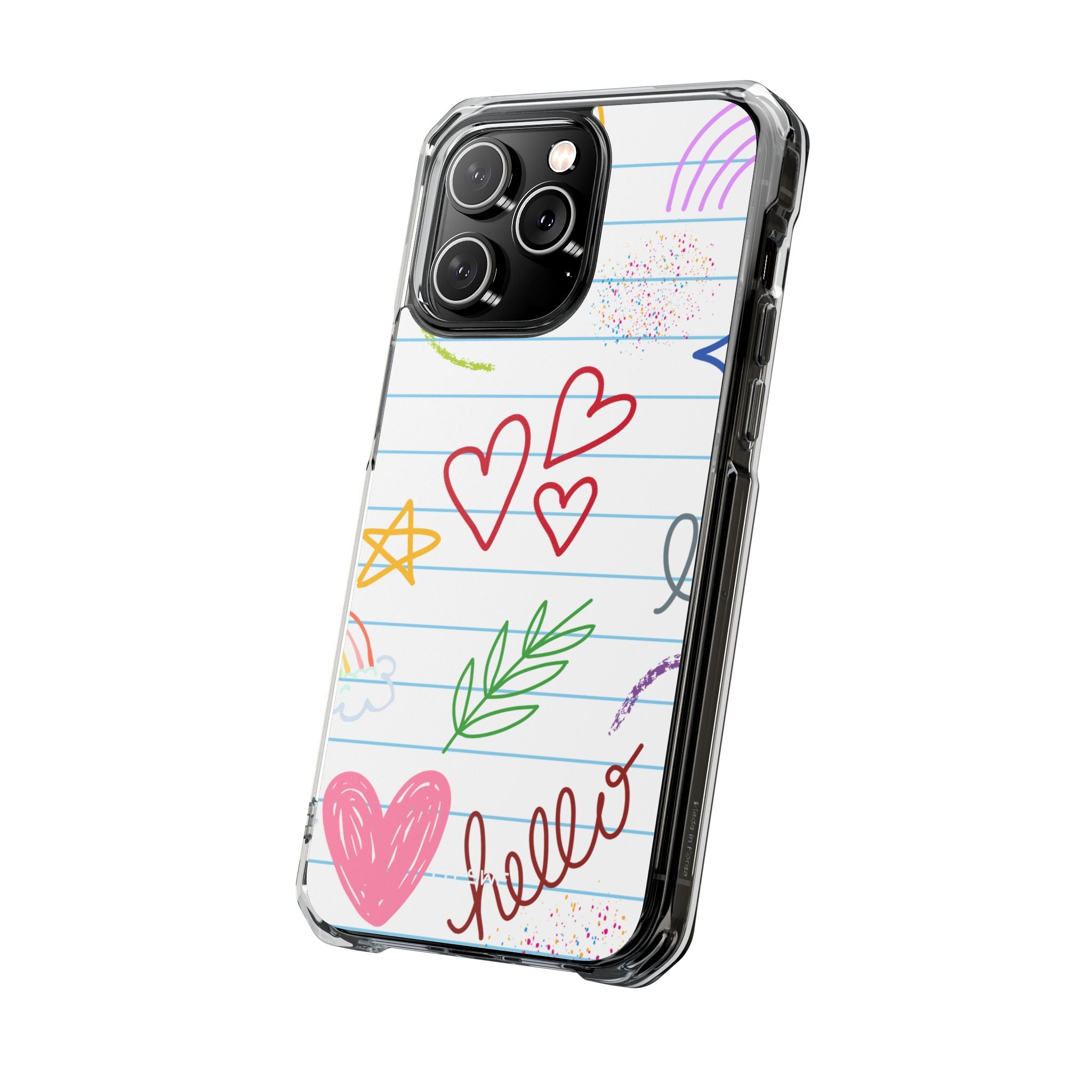 Hearts Dance Happily iPhone Case - Impact