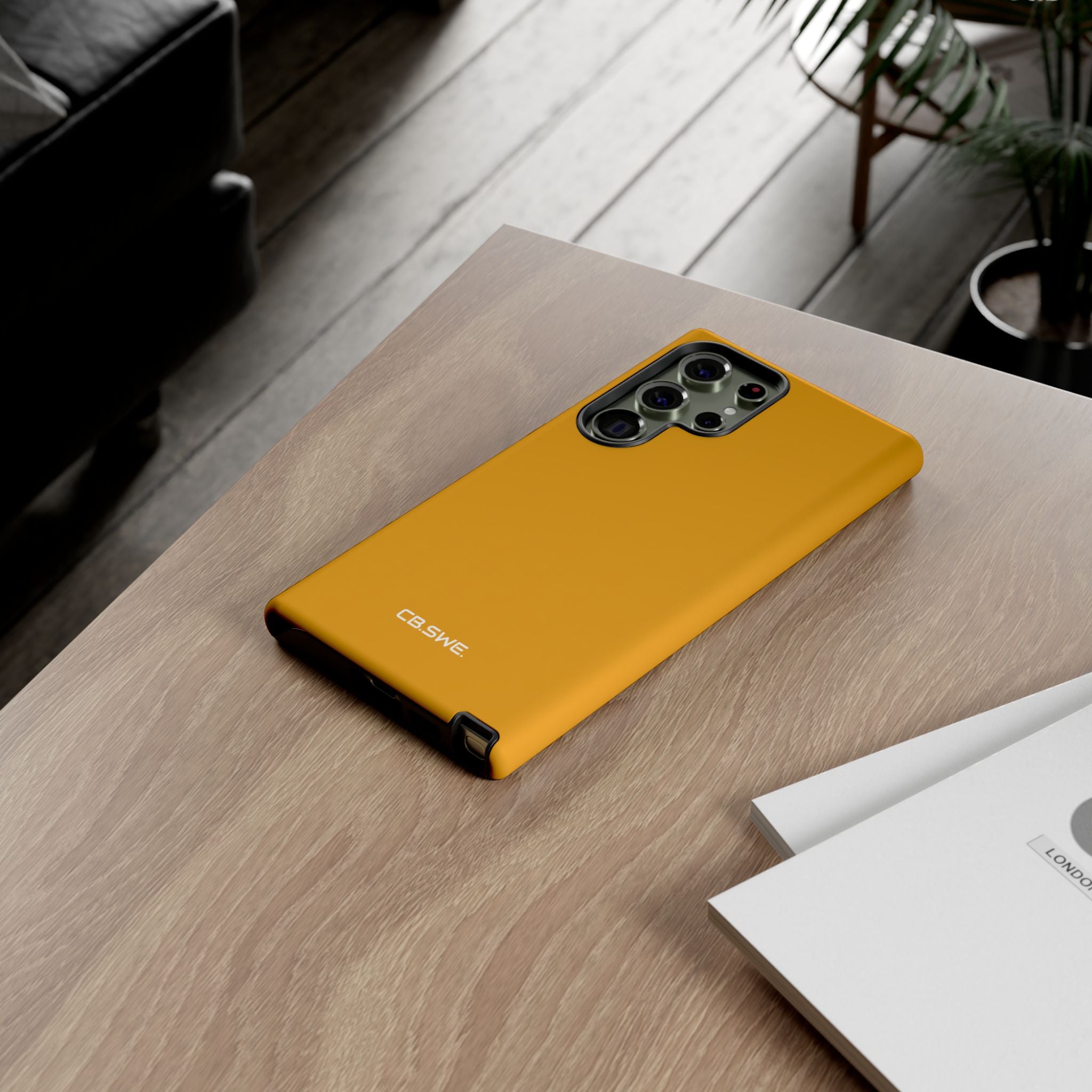 Marigold Samsung Case - Tough