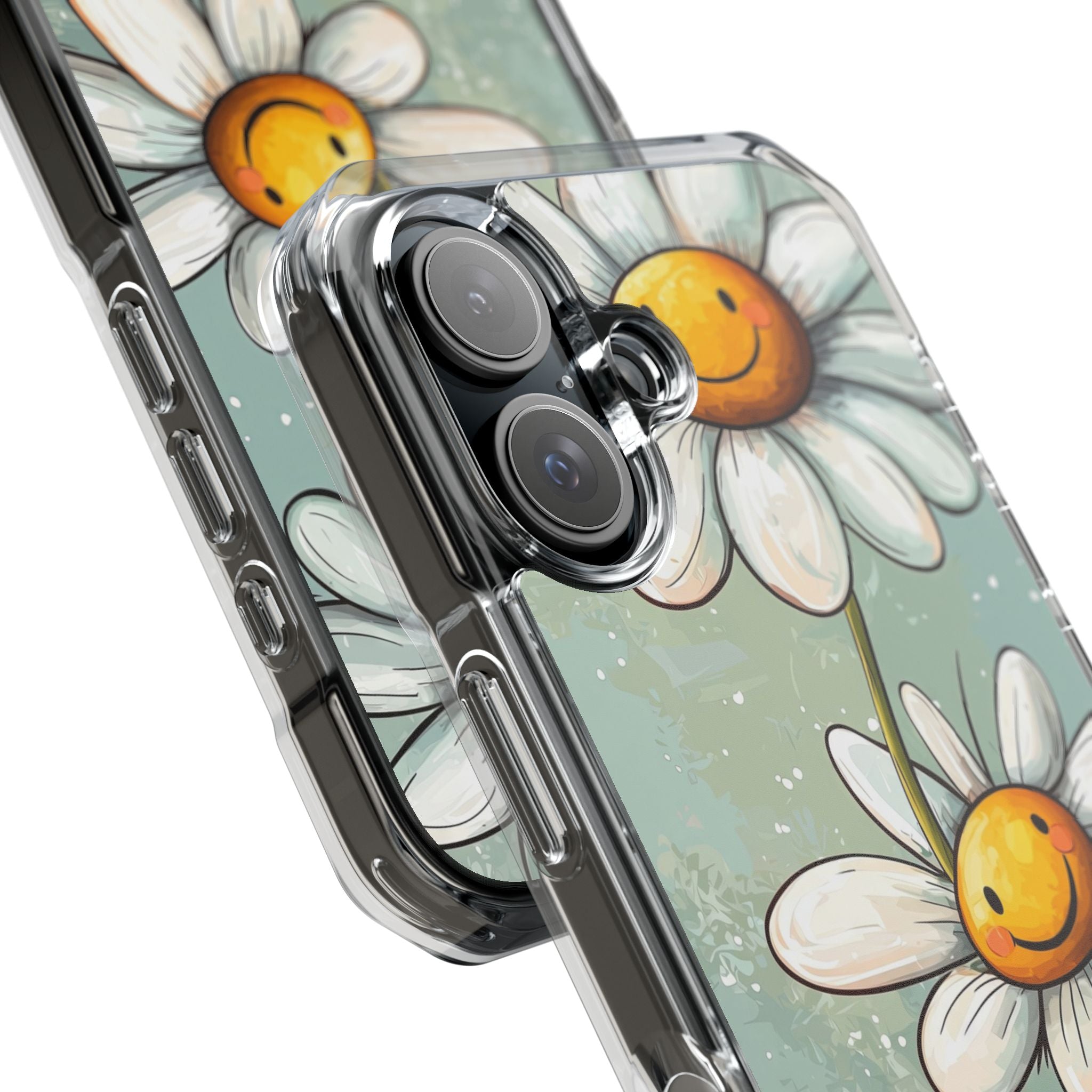 Sunny Daisy Smiles iPhone 16 Case - Impact
