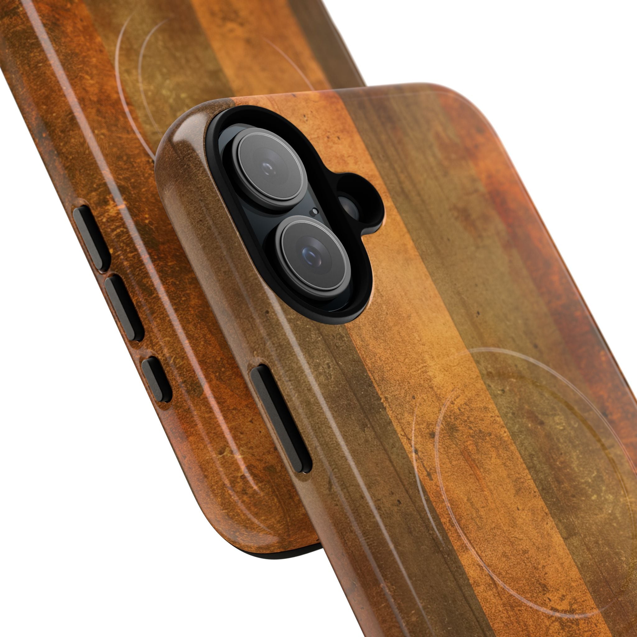 Rustic Striped Texture iPhone 16 - Tough+