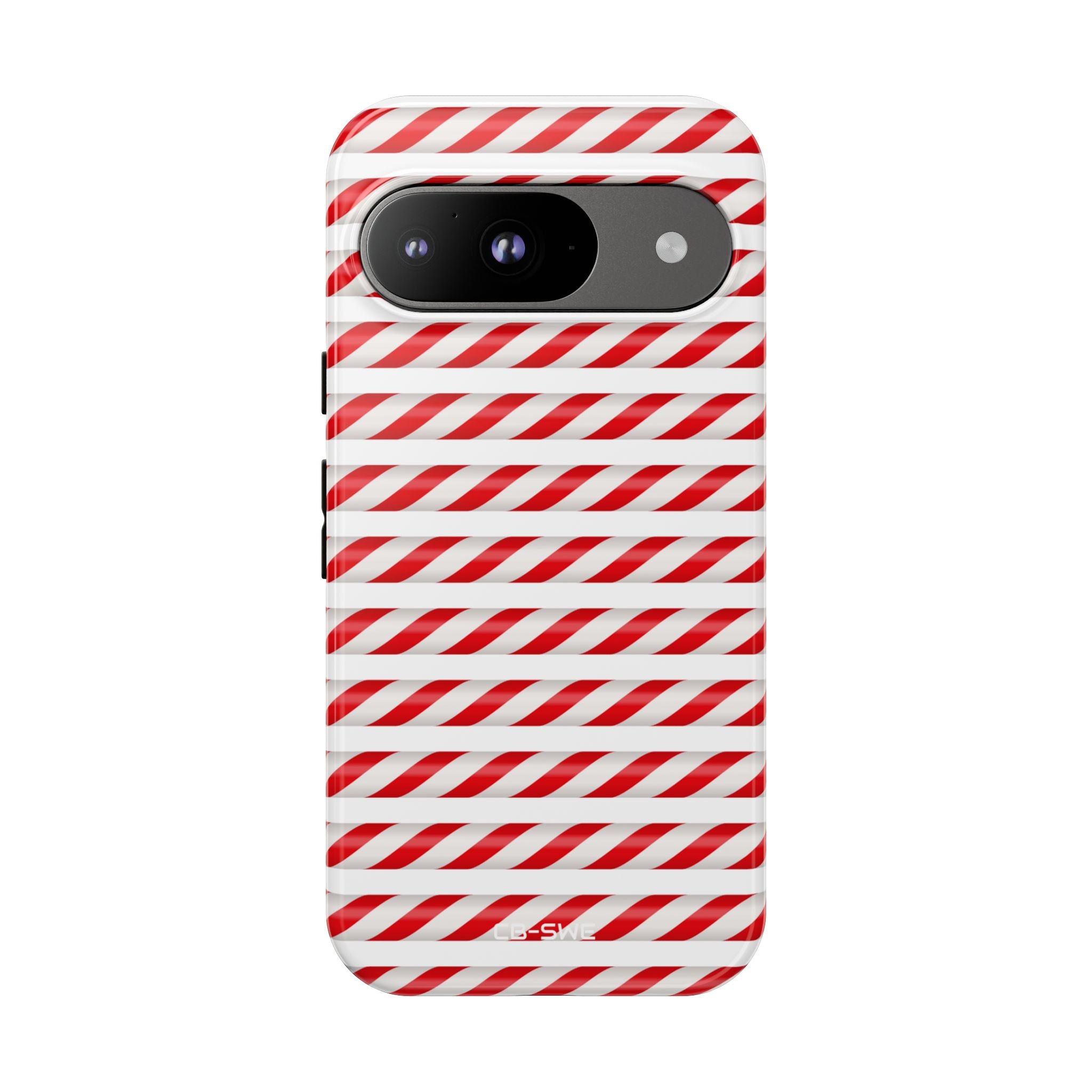 Candy Cane Rhythm - Google Pixel Case